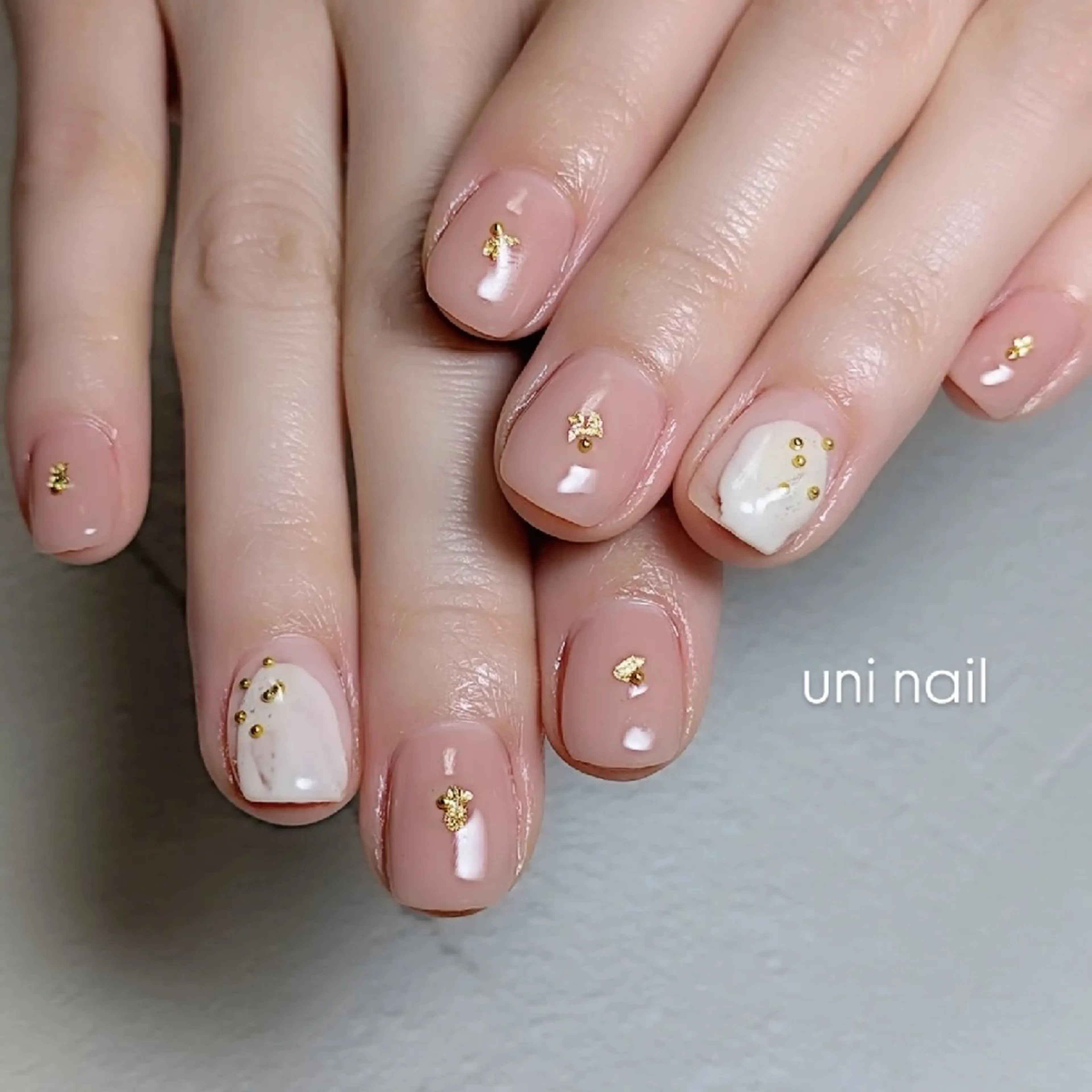 ネイル ハンドネイル uni nail 【ユニネイル】のネイルデザイン