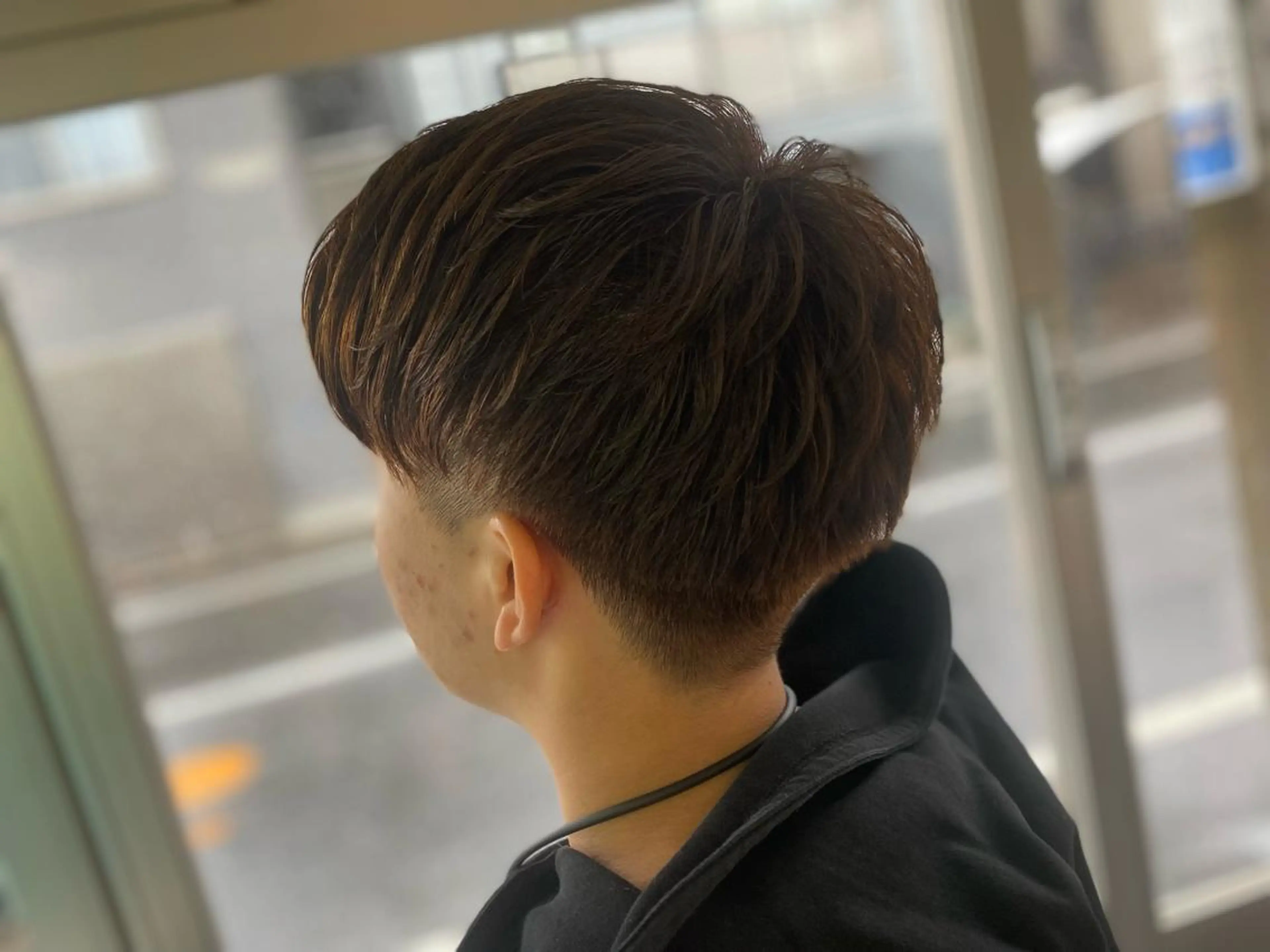 ショート カット 佐々木 菜摘のヘアスタイル