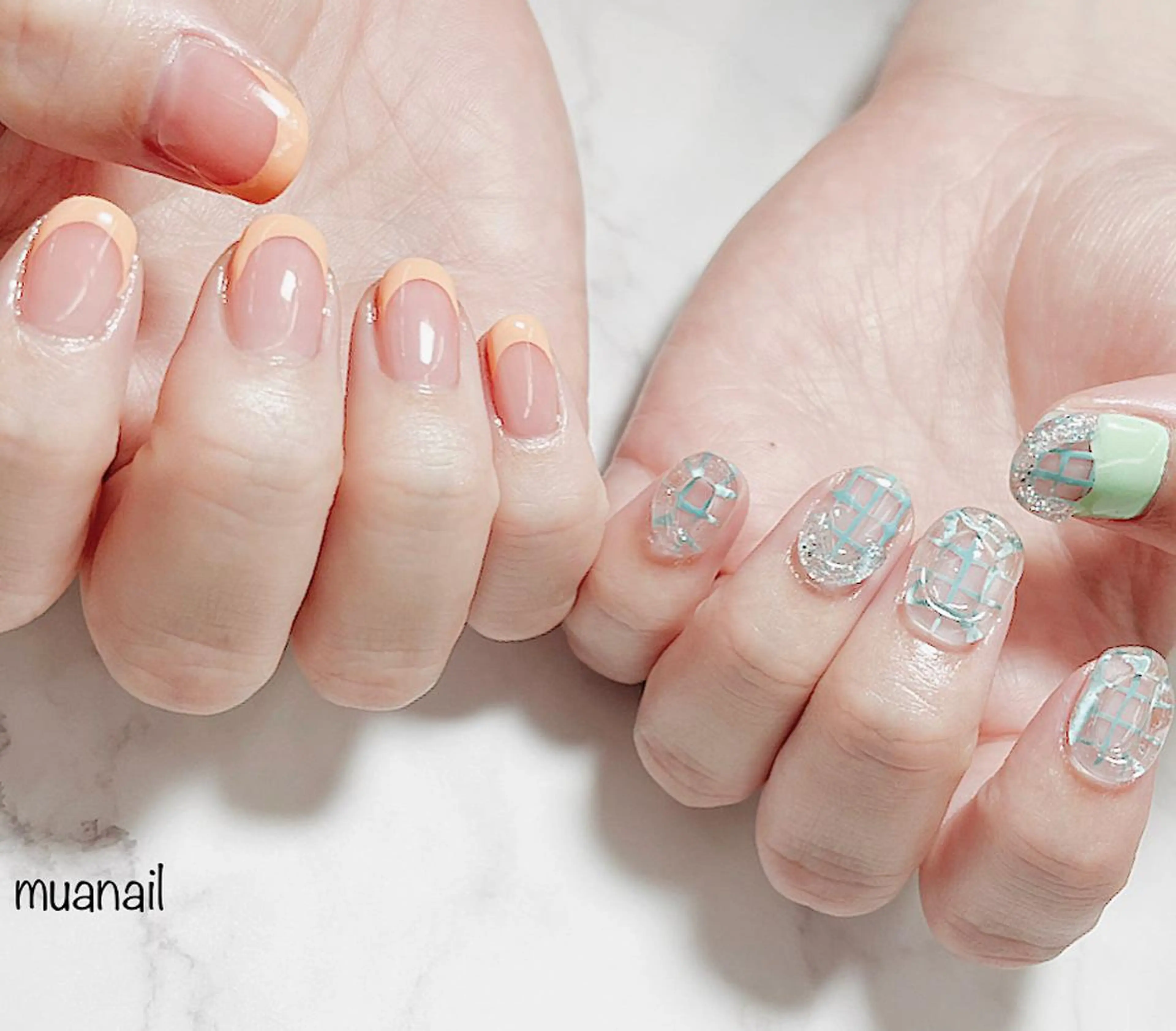 ネイル ハンドネイル mua nail mikiのネイルデザイン