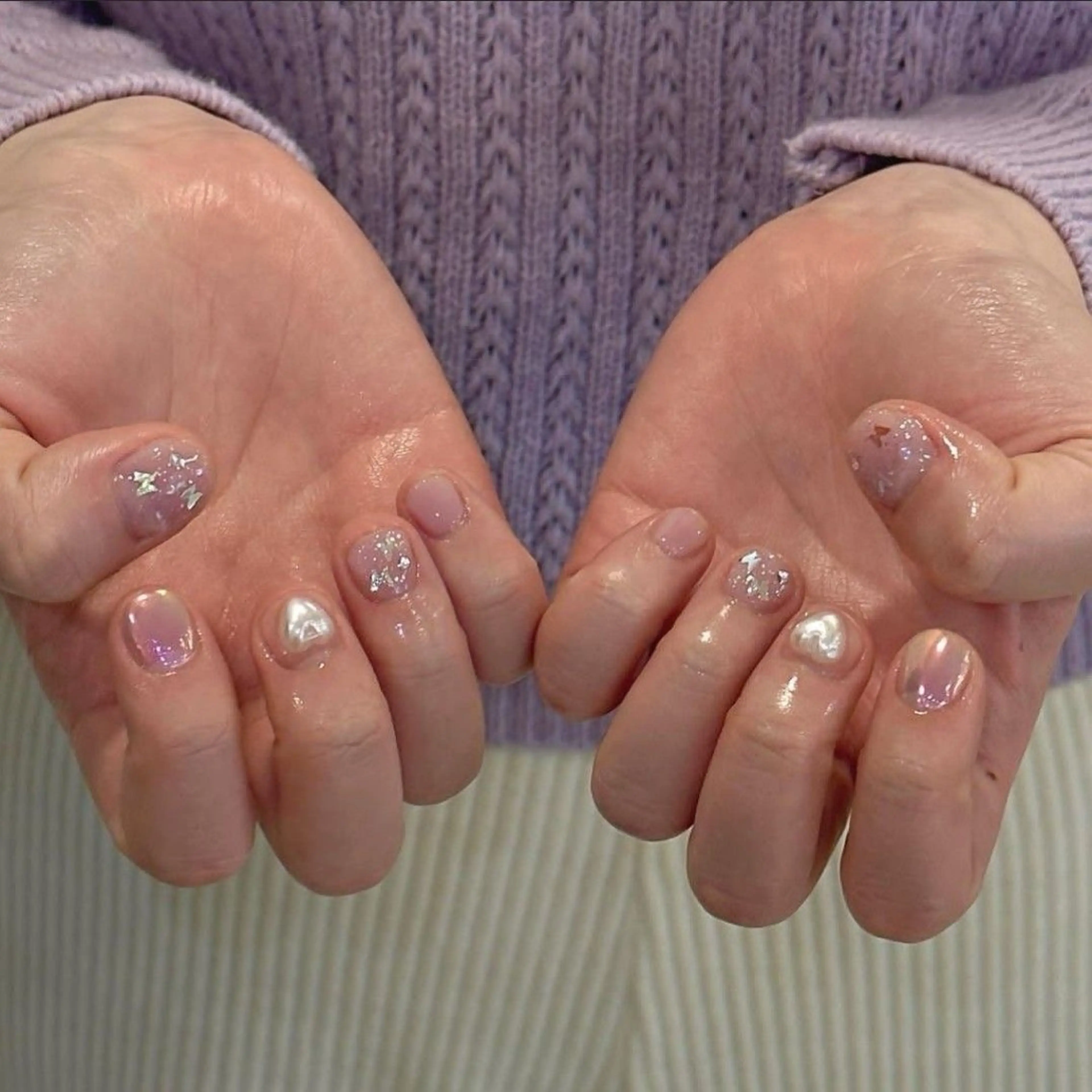 ネイル ハンドネイル Annail Asagayaのネイルデザイン