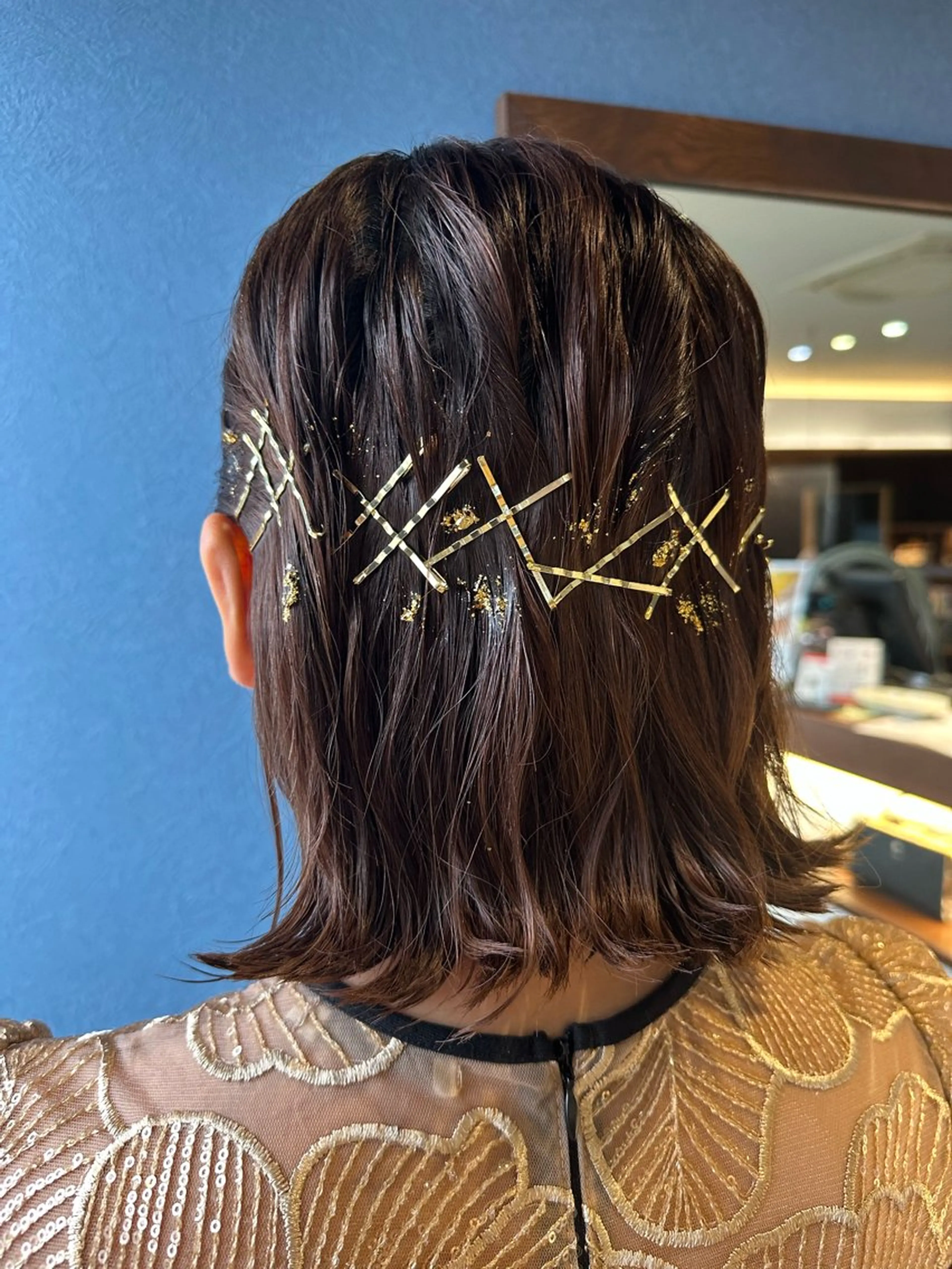 ミディアム ヘアセット 🎀Kubu大橋 夏夢🎀のヘアスタイル