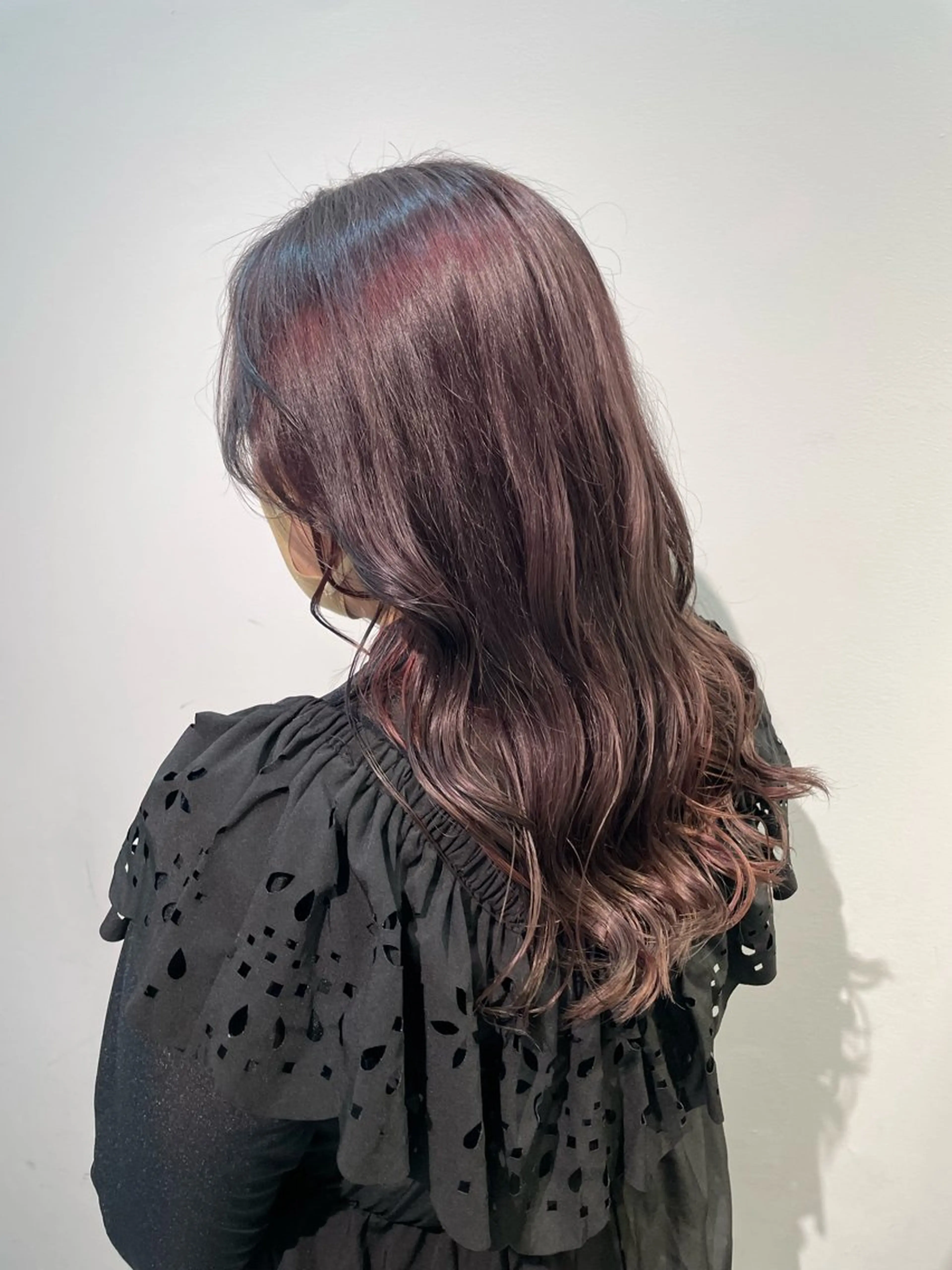 ロング カラー ブリーチ ヘアカラー トリートメント Sana 🦢のヘアスタイル