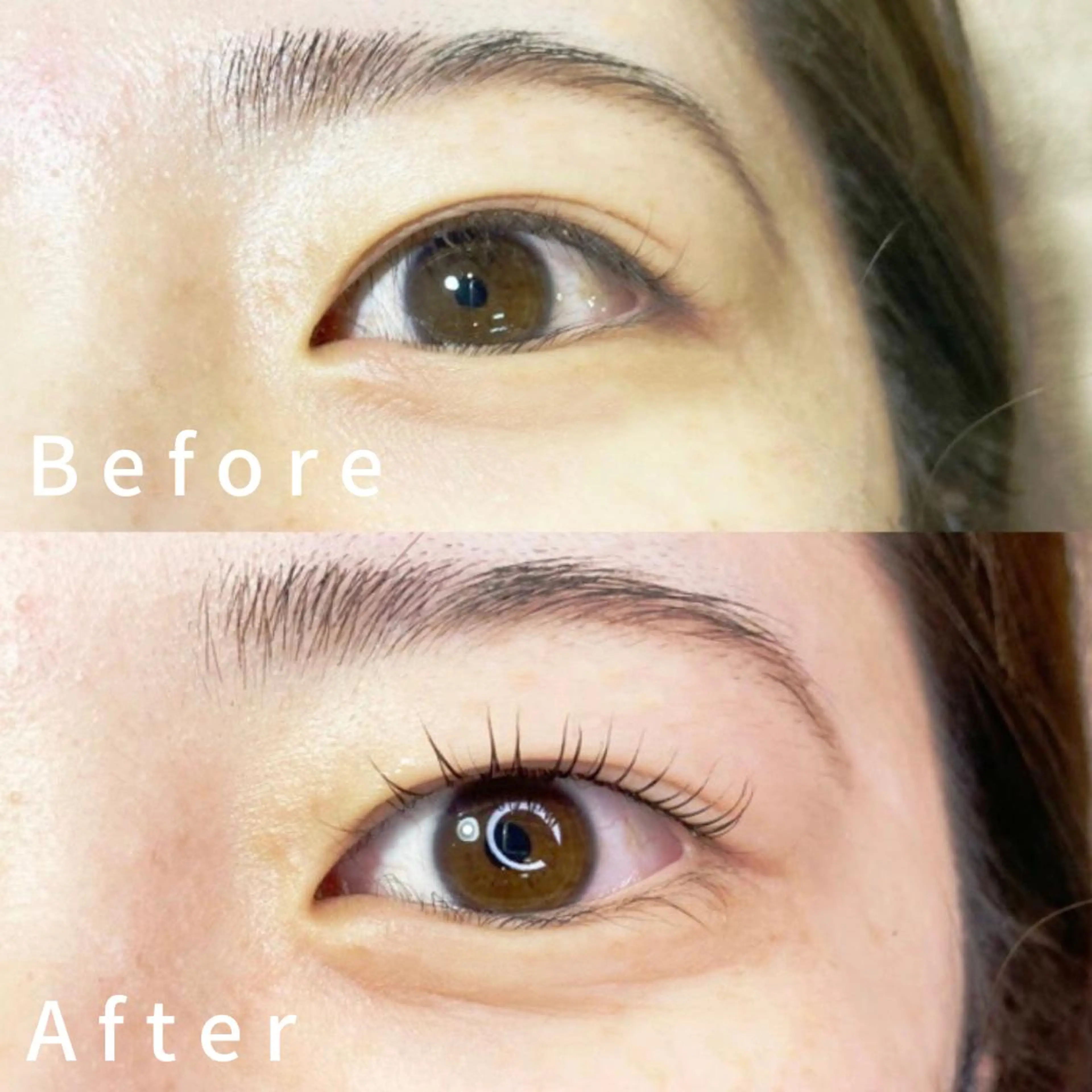 マツエク・マツパ 一重×まつ毛パーマ サン美容室所属・サン美容室 ♡の眉毛・アイブロウイメージ