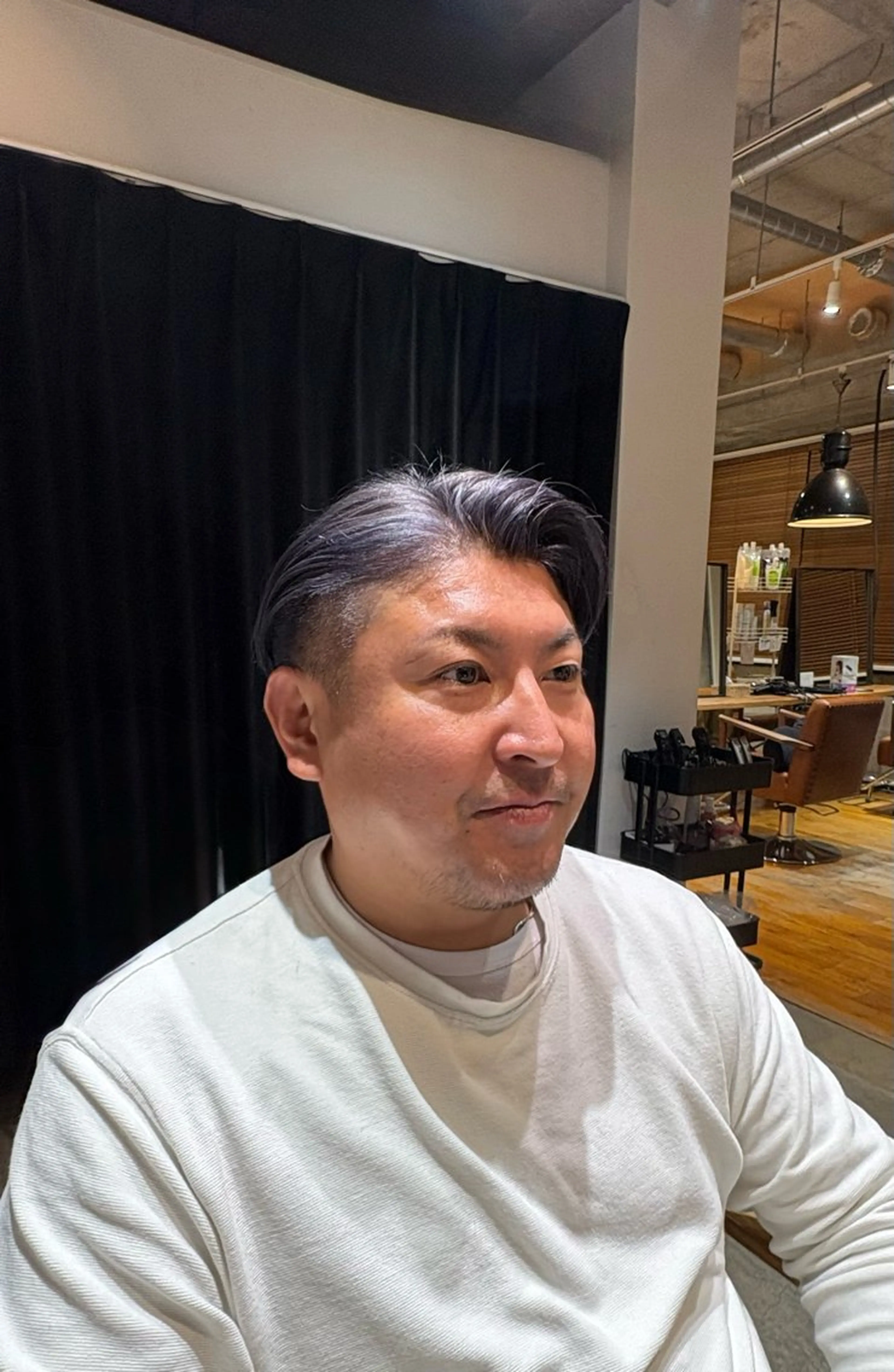 メンズ カット インナーカラー ✂️櫻井海星のヘアスタイル