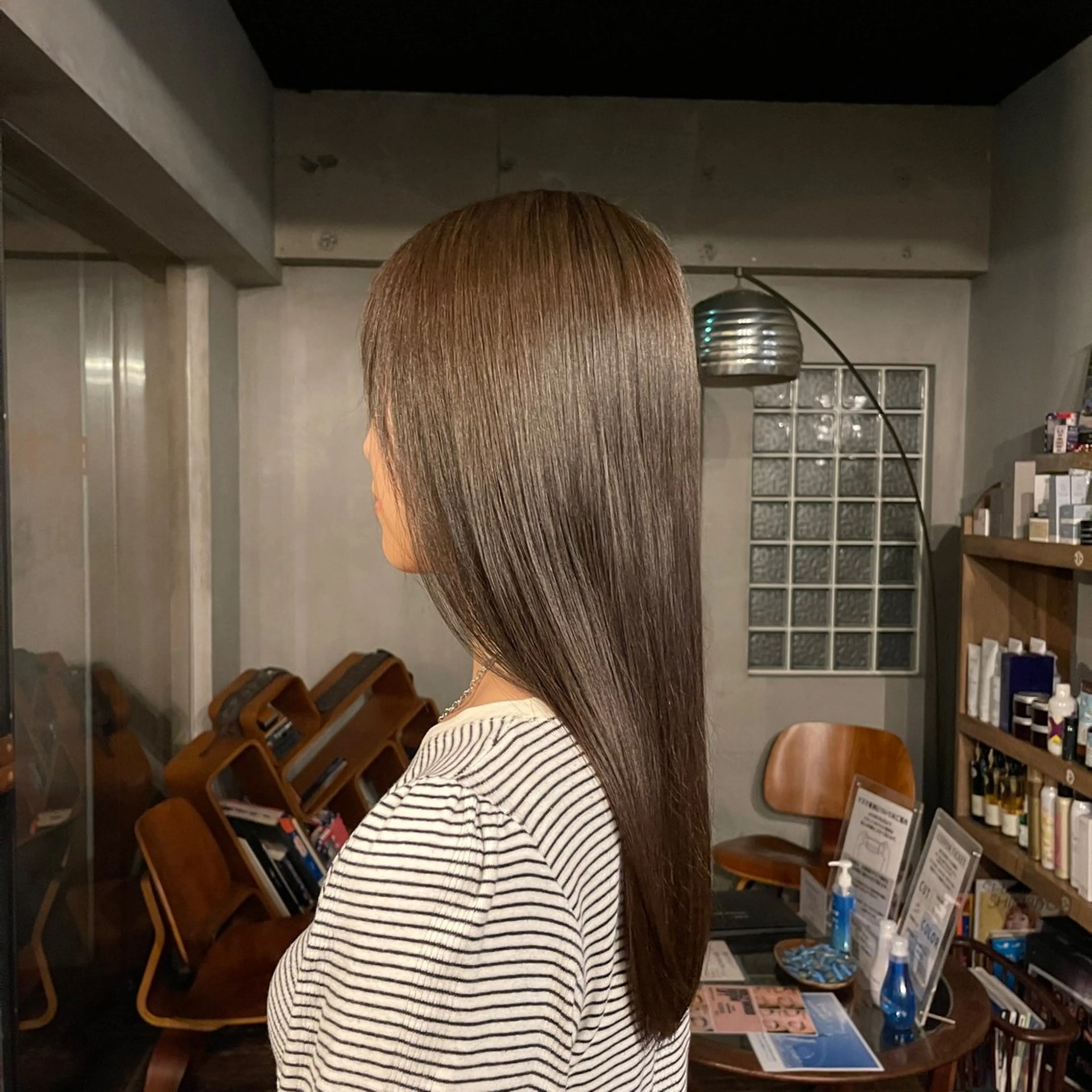 ロング カラー BLESS所属・sawahata mariaのヘアスタイル