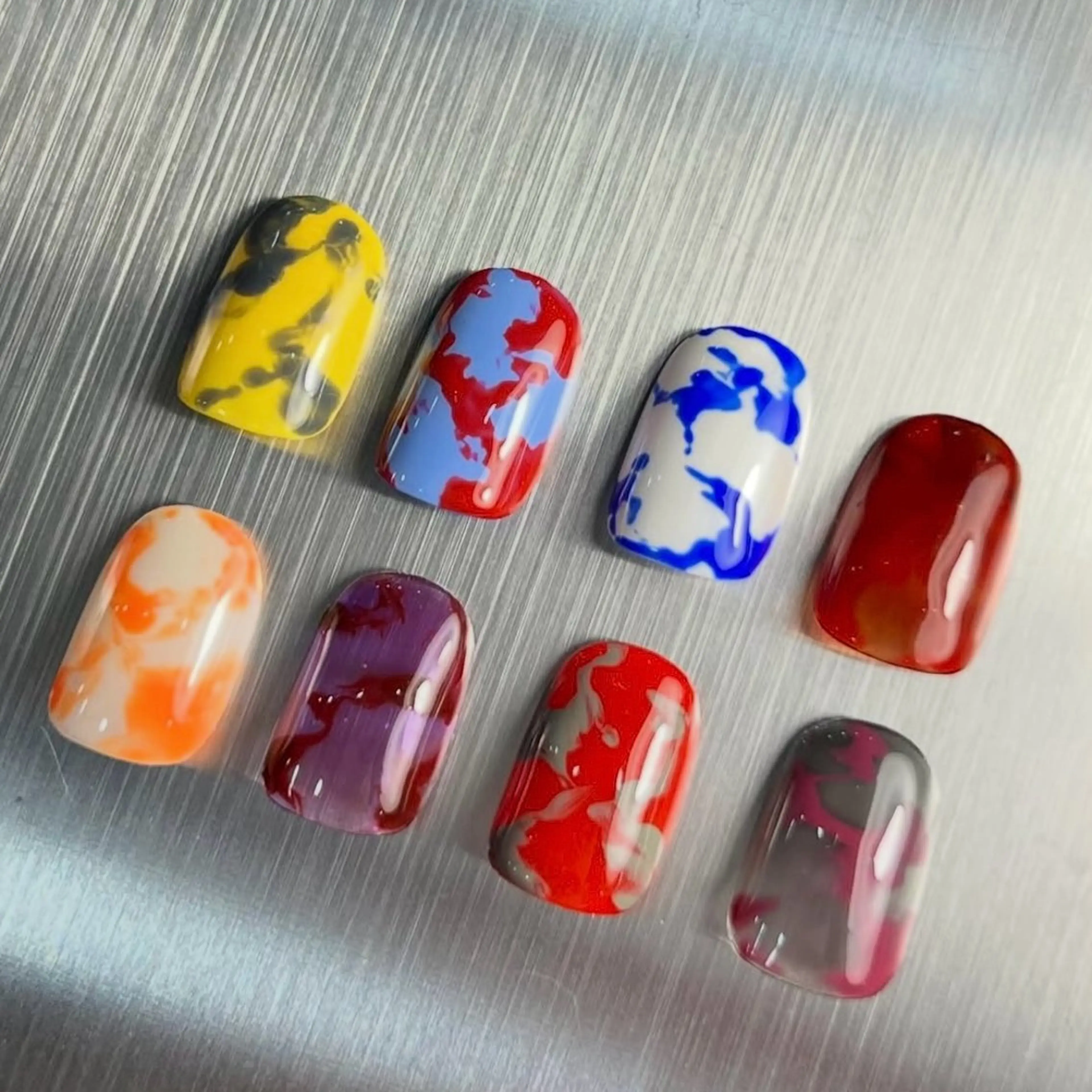 メンズ ネイル ハンドネイル ハンドケア YOKE所属・Kaneko Arisaのネイルデザイン