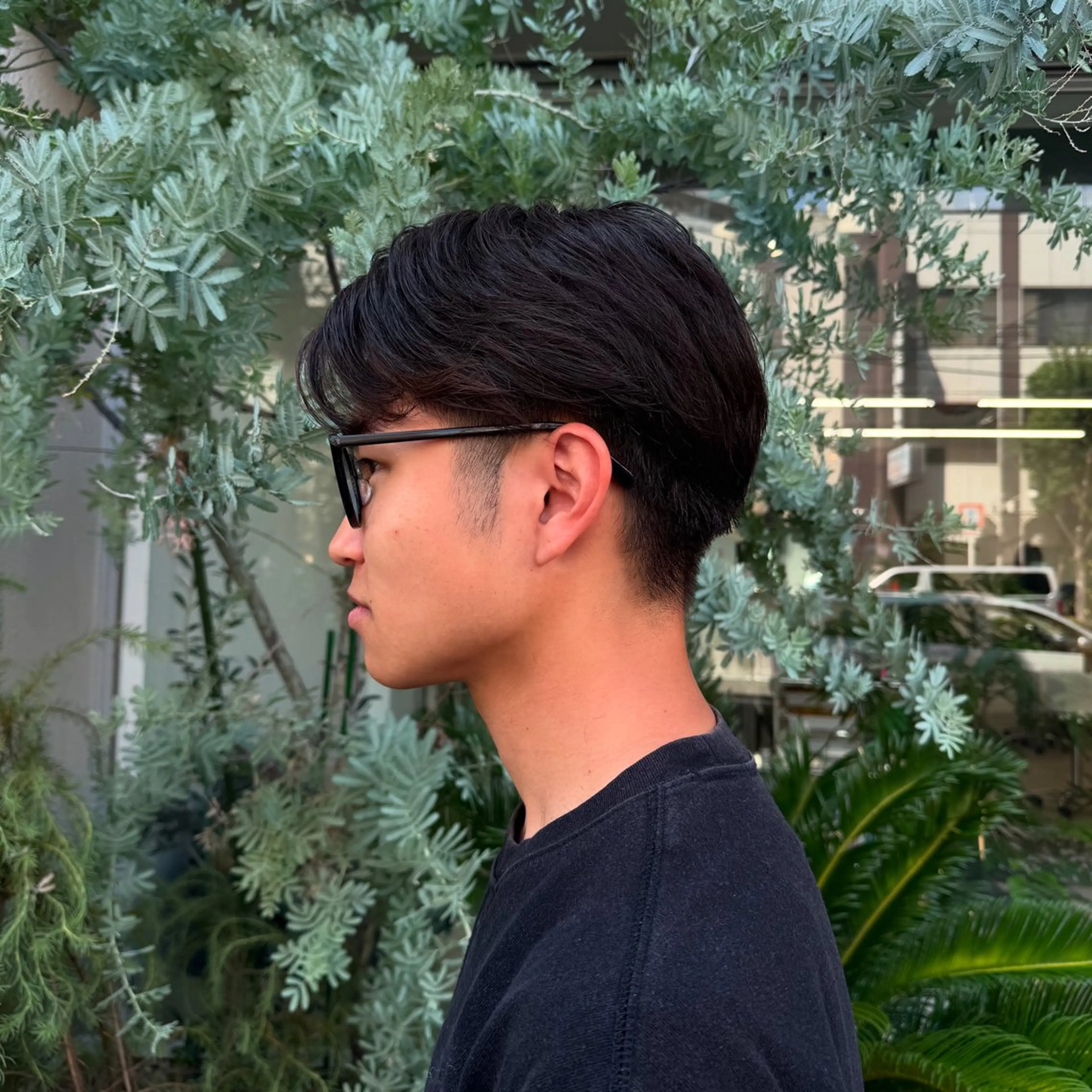 メンズ TSUBAME HAIR所属・Yuzu .のヘアスタイル