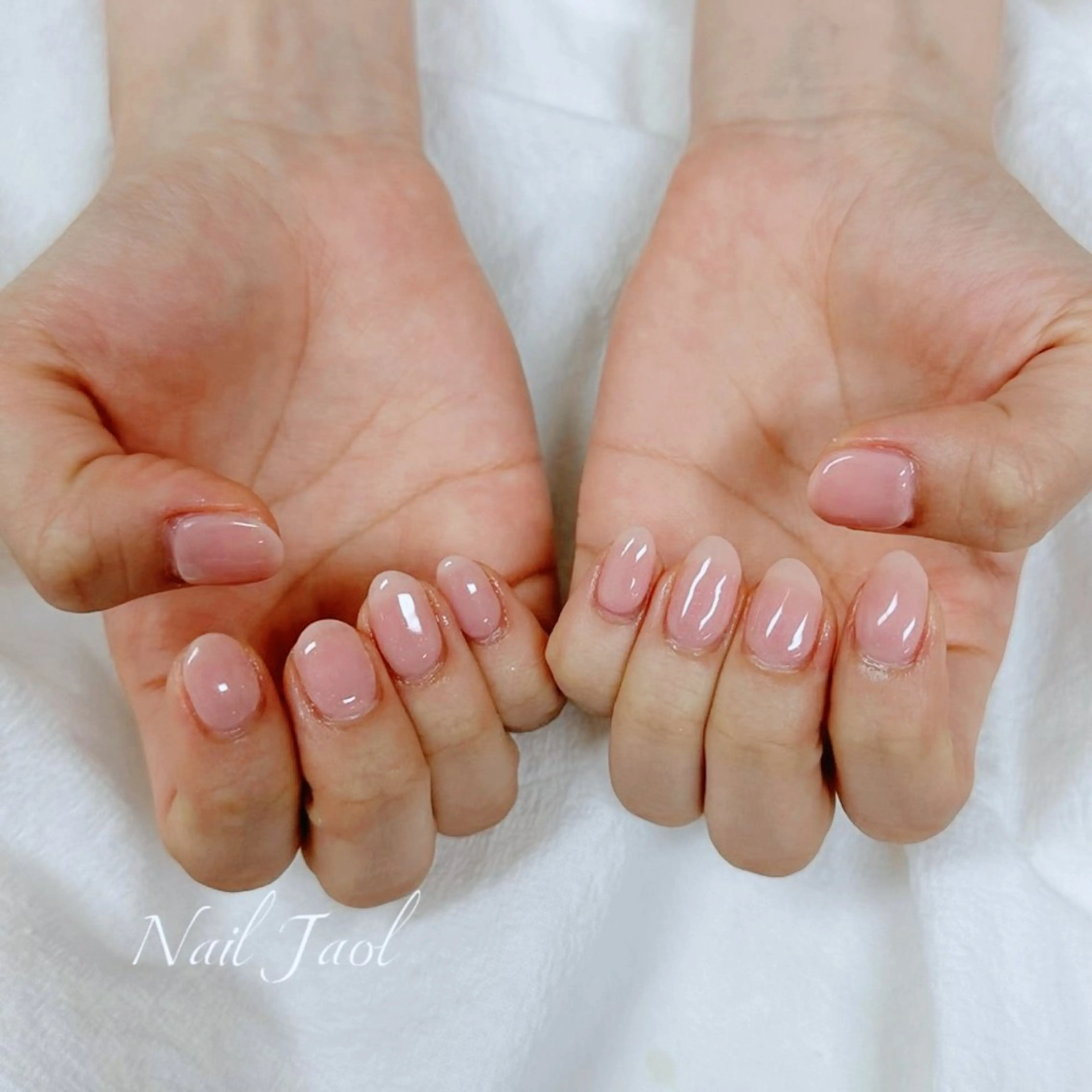 ショート ハンドネイル nail jaol池袋店所属・ネイルJaol 池袋のネイルデザイン