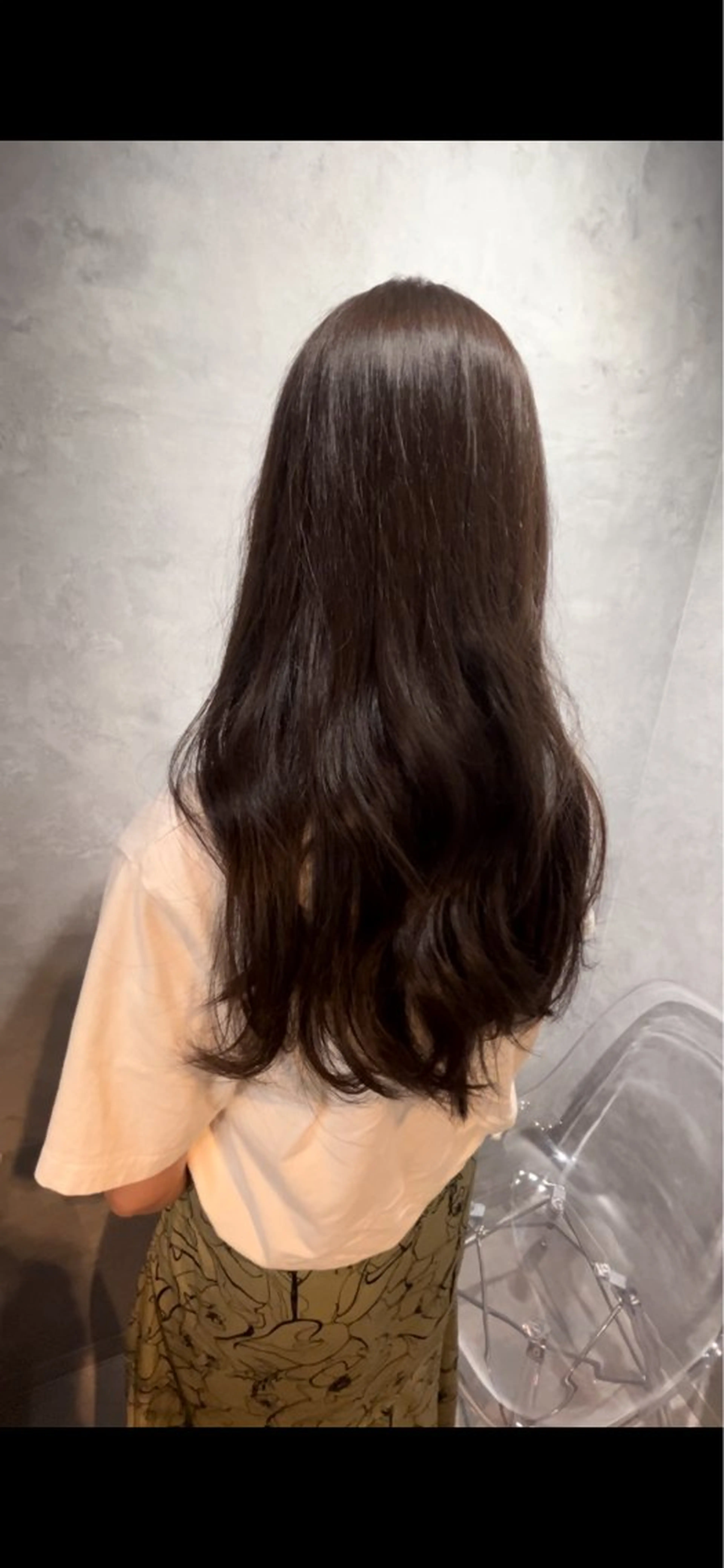 ロング 小山 洋次のヘアスタイル