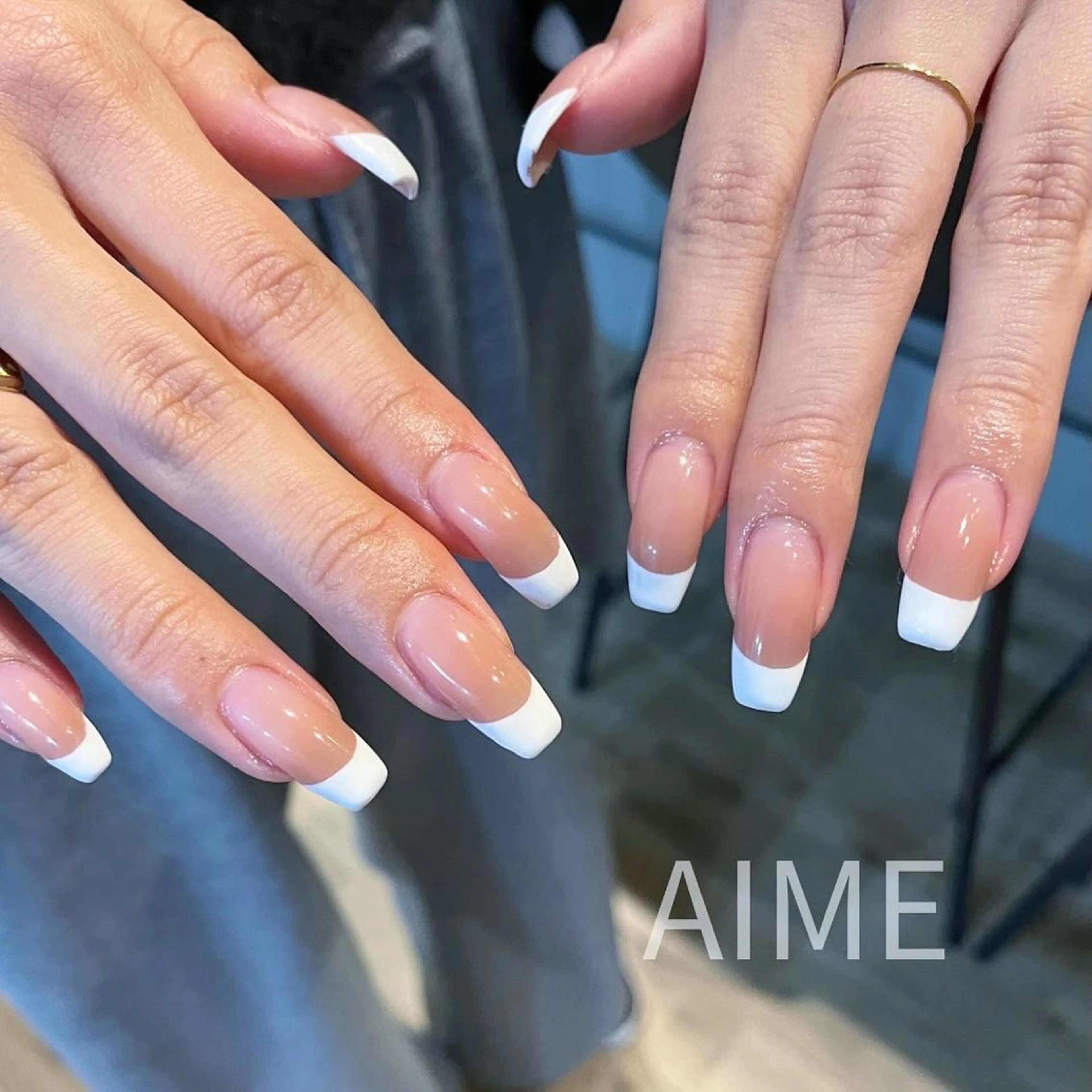 ネイル ハンドネイル AIME （momo）のネイルデザイン