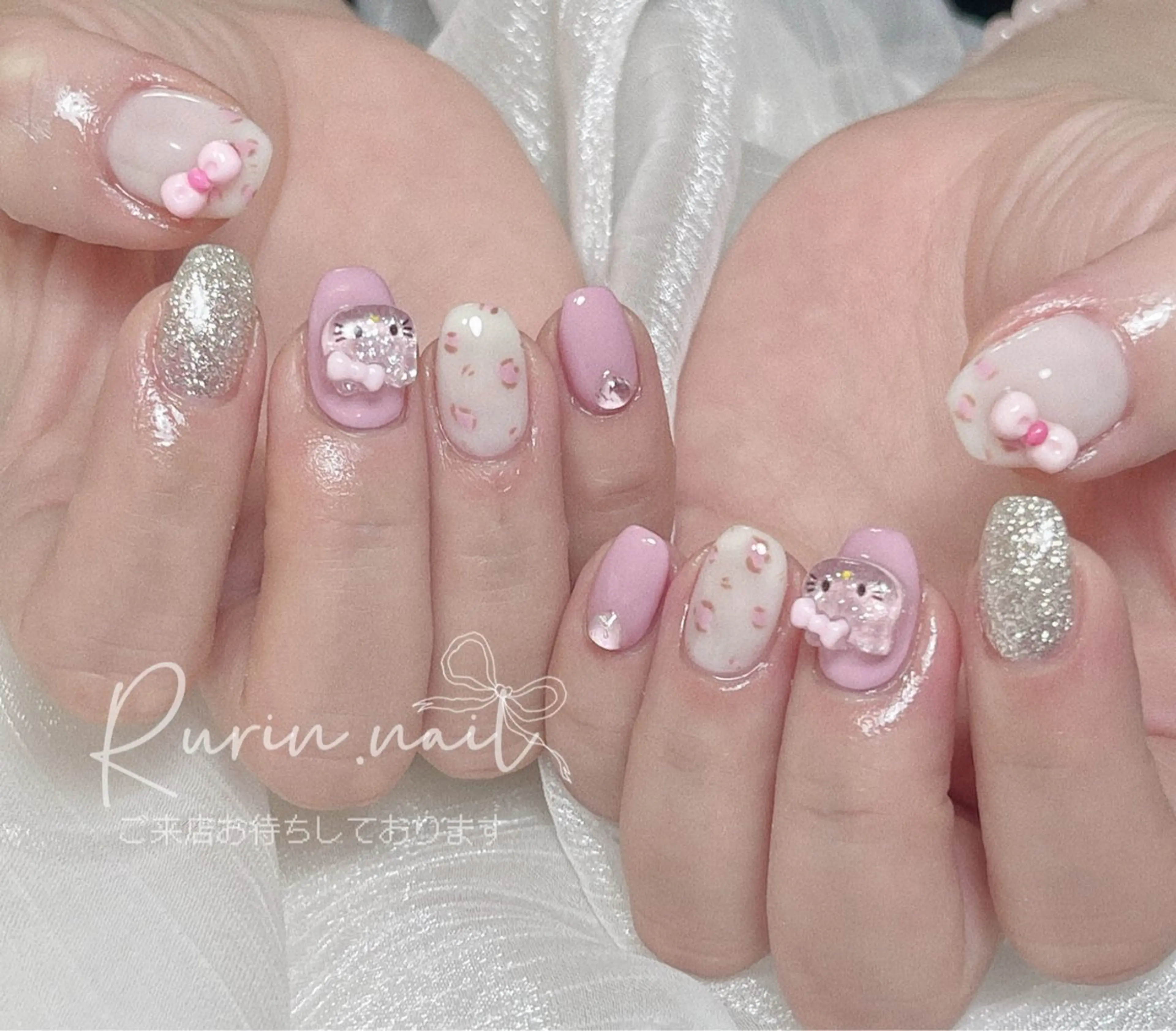 ネイル ハンドネイル ルリン サロン💅のネイルデザイン