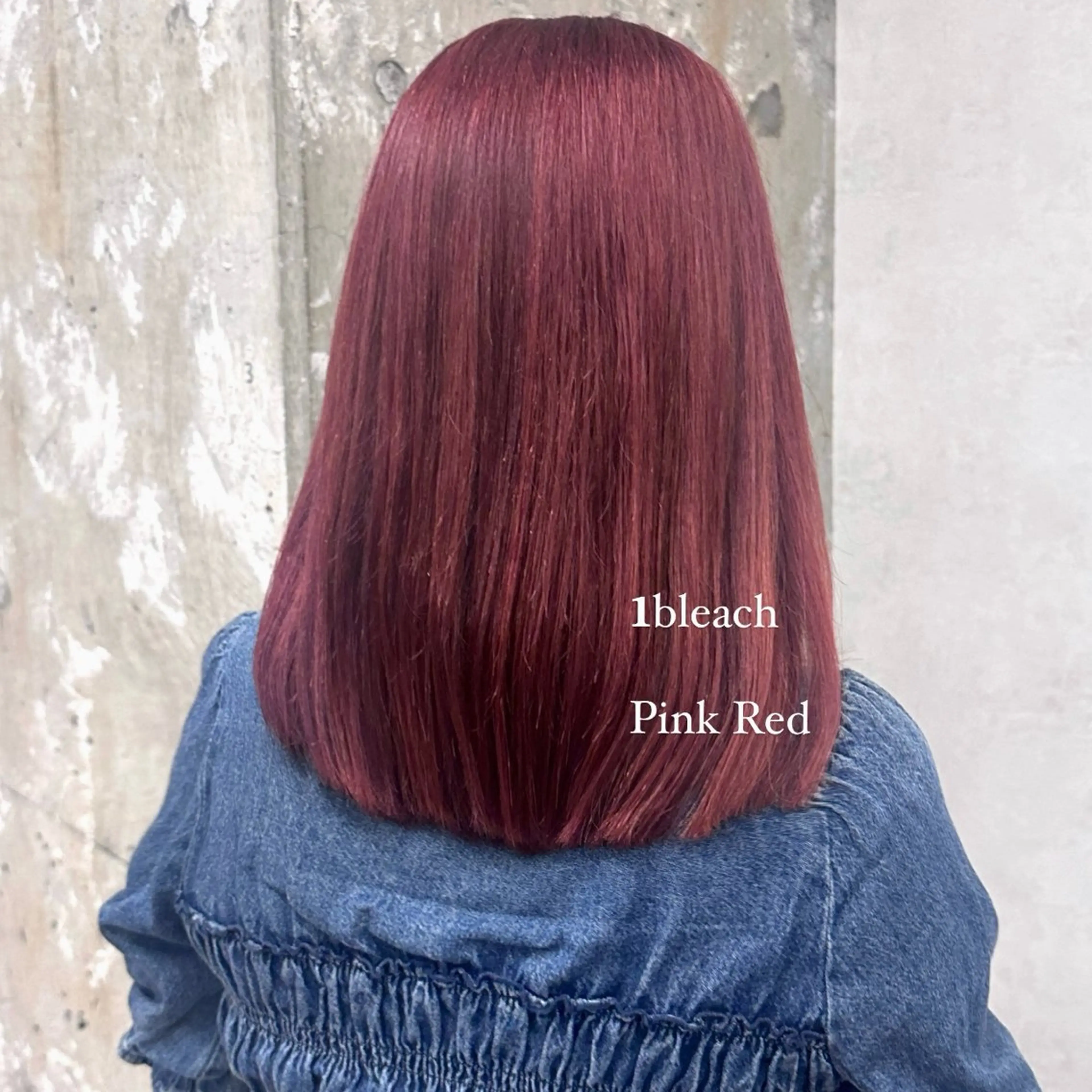 セミロング ヘアカラー nanami ¦透明感¦ラベンダーのヘアスタイル