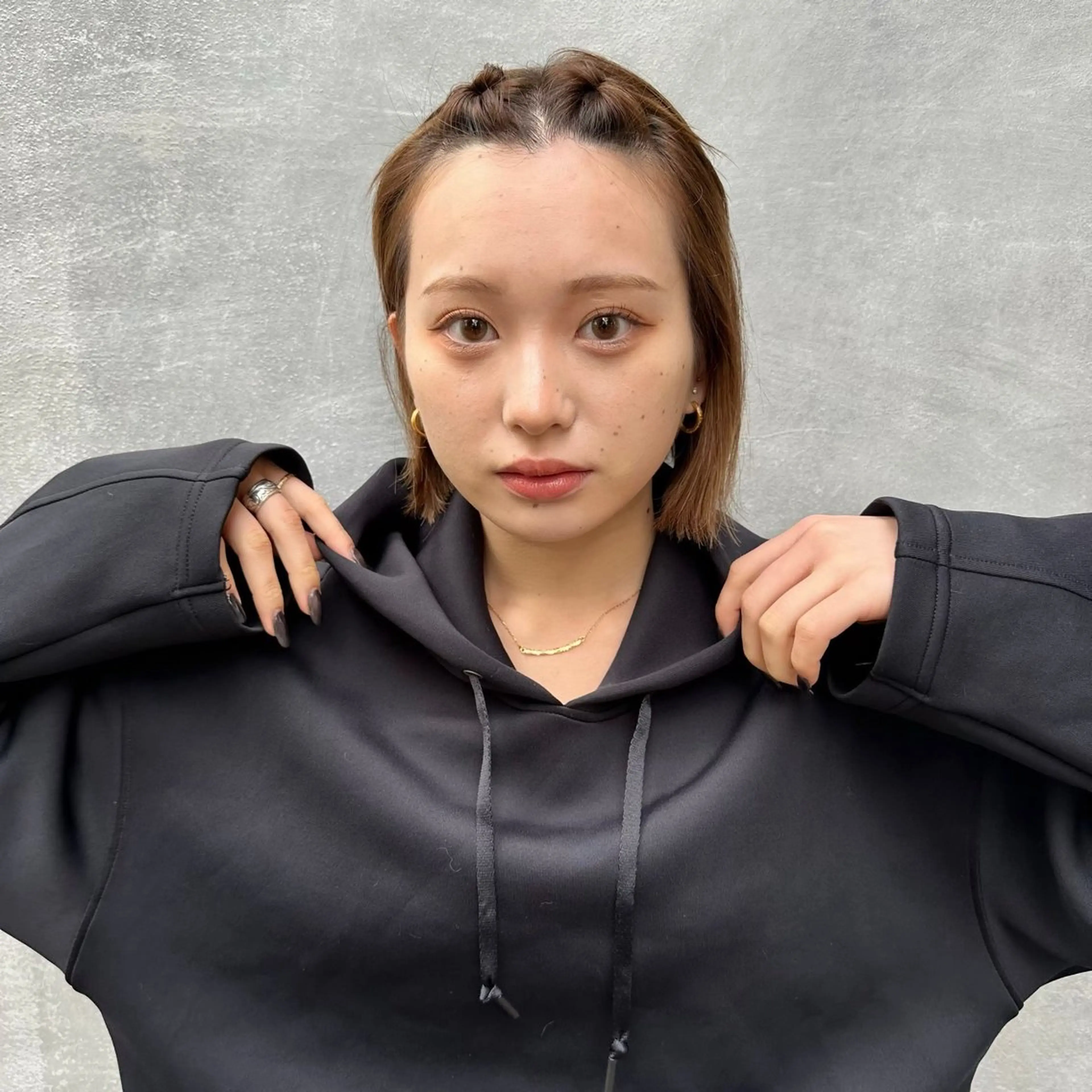 ショート ヘアアレンジ Aono'Ba/LOVERS所属・野崎 桃実のヘアスタイル