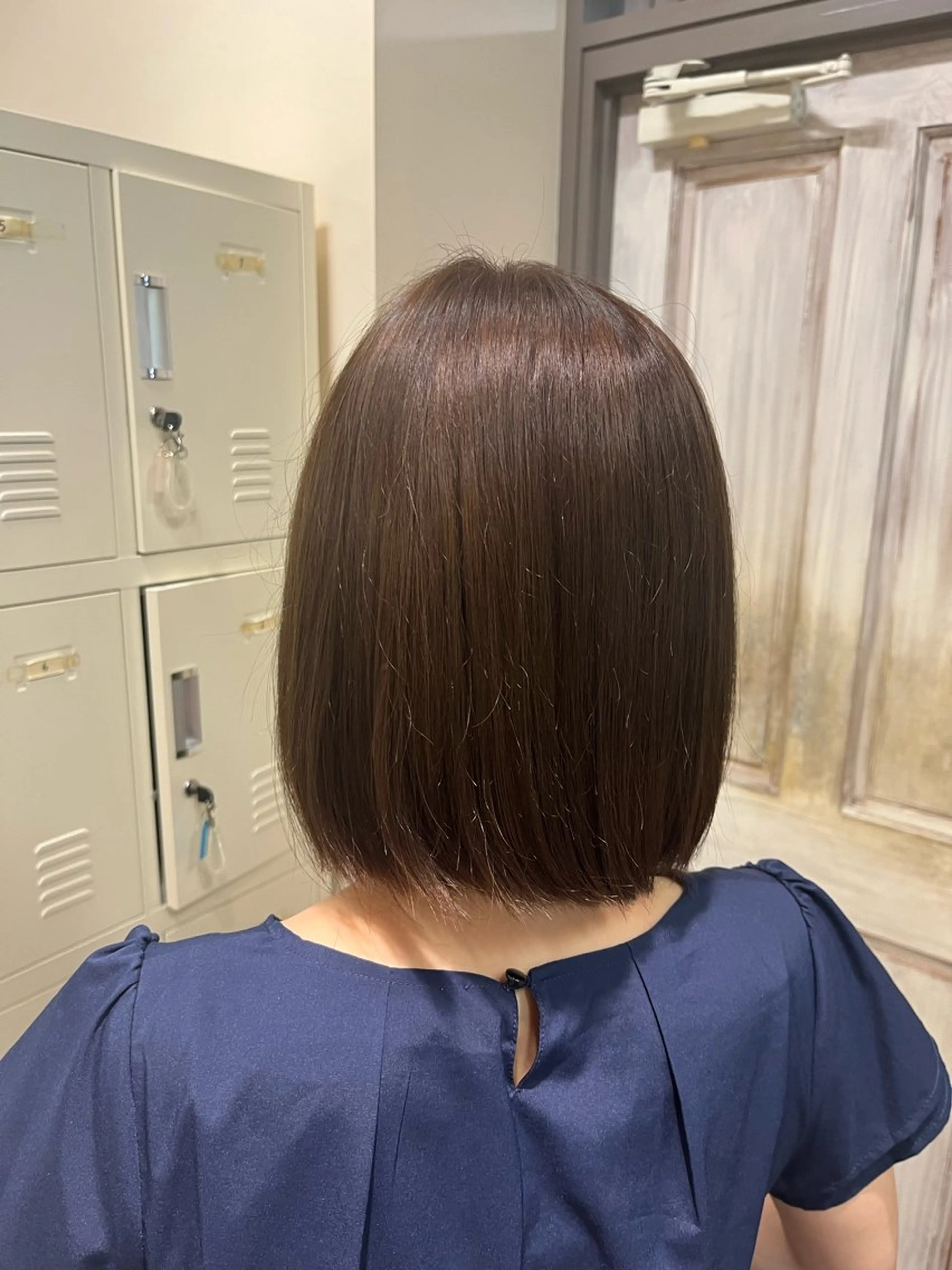 カラー 會田 賢太郎のヘアスタイル