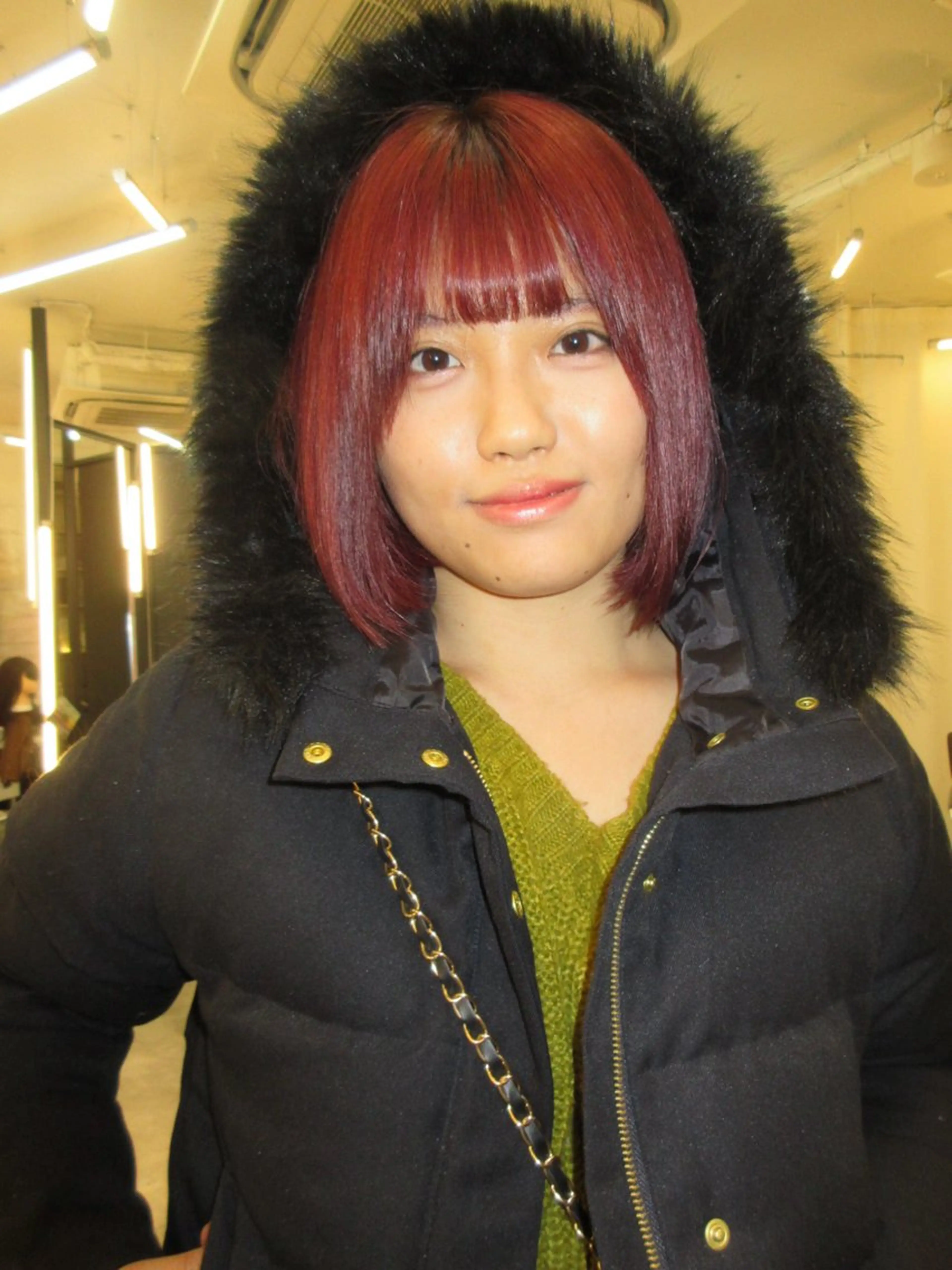 カラー ヘアカラー Yaya ヤヤ / HACO+のヘアスタイル