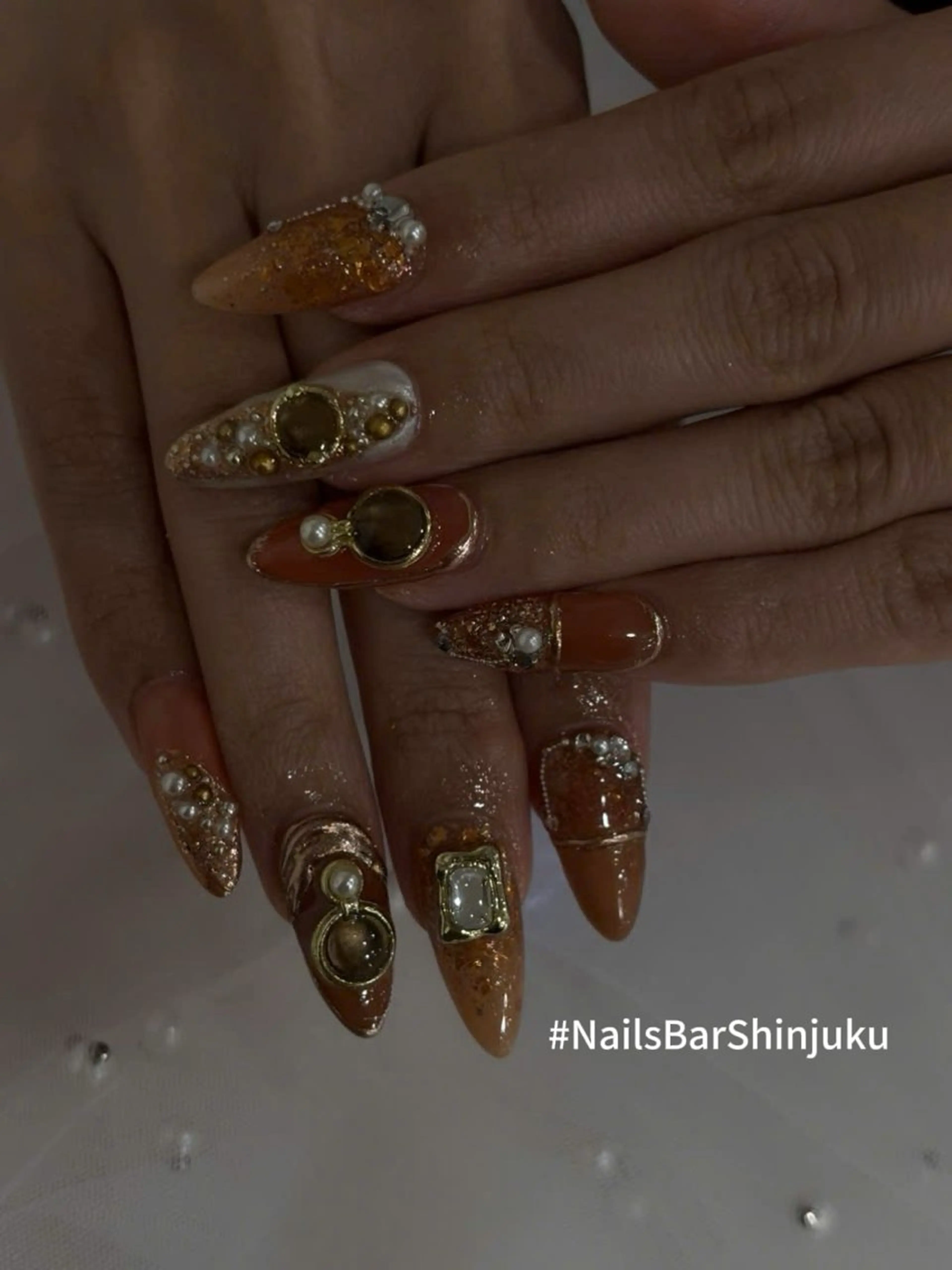 ネイル NAILS BAR SHINJUKUのネイルデザイン