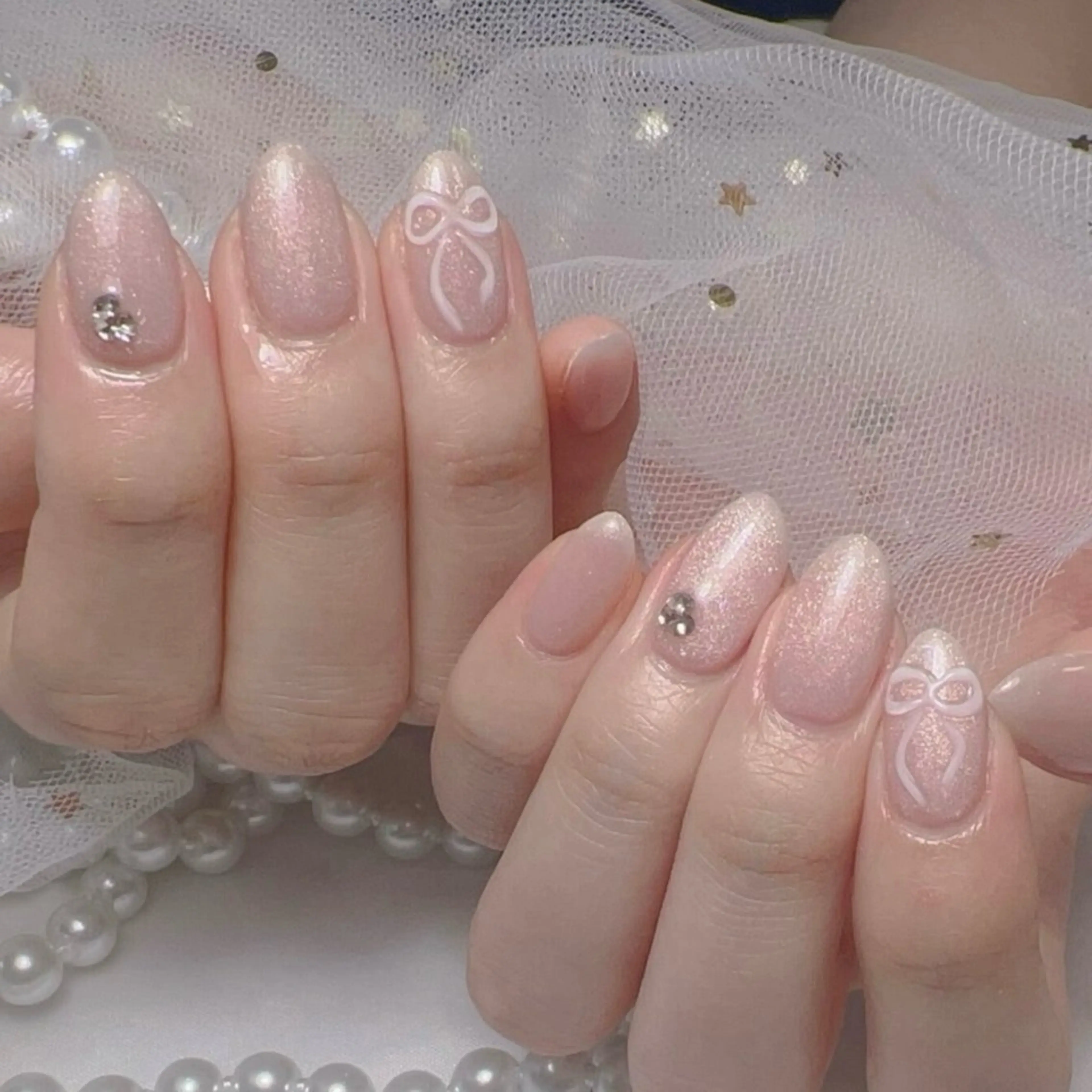ネイル アートネイル フレンチネイル ジェルネイル グラデーション 韓国ネイル ハンドネイル ハンドケア Nail Salon Kihi さくらのネイルデザイン