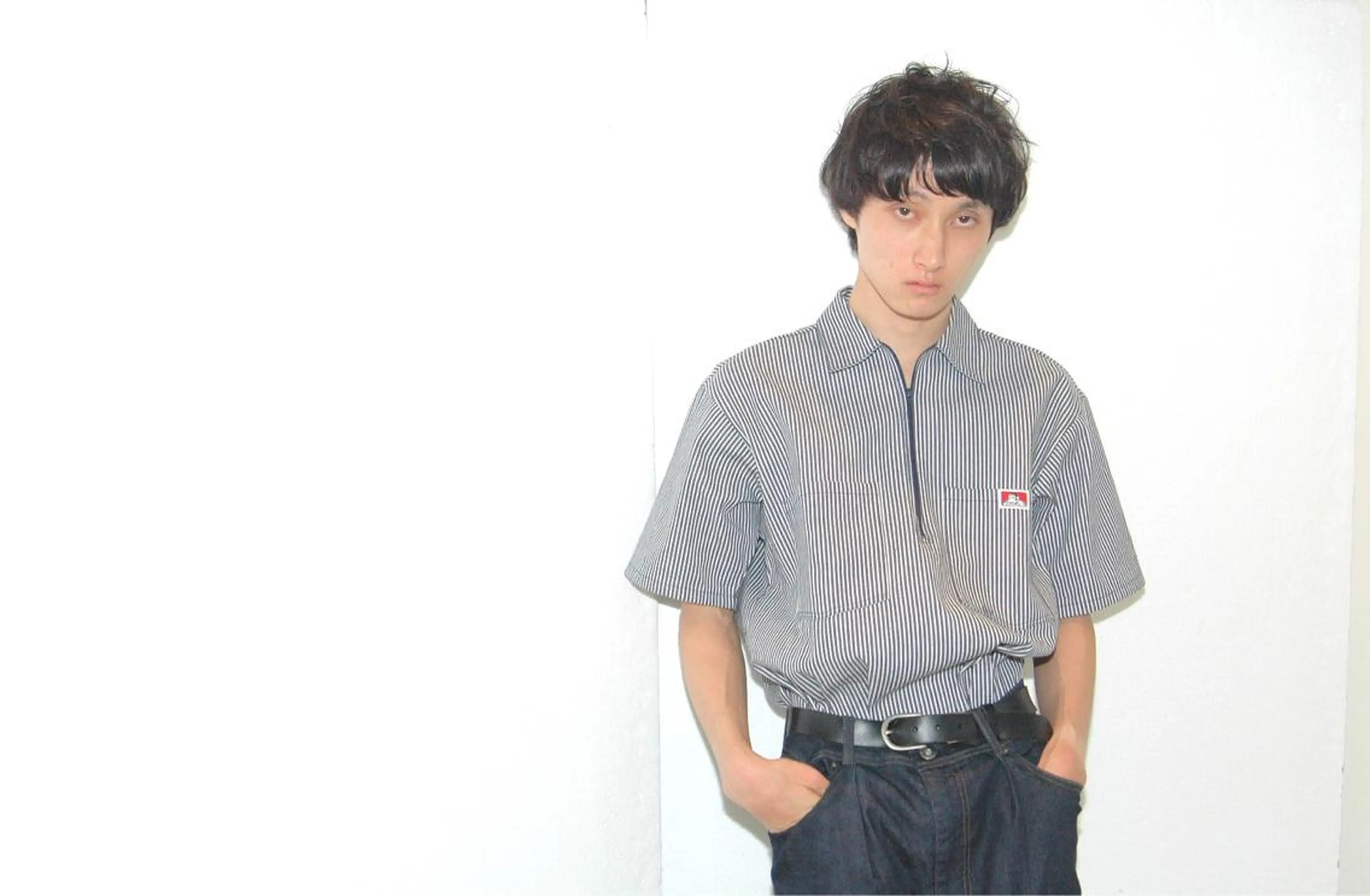 ショート 前原 正弥のヘアスタイル