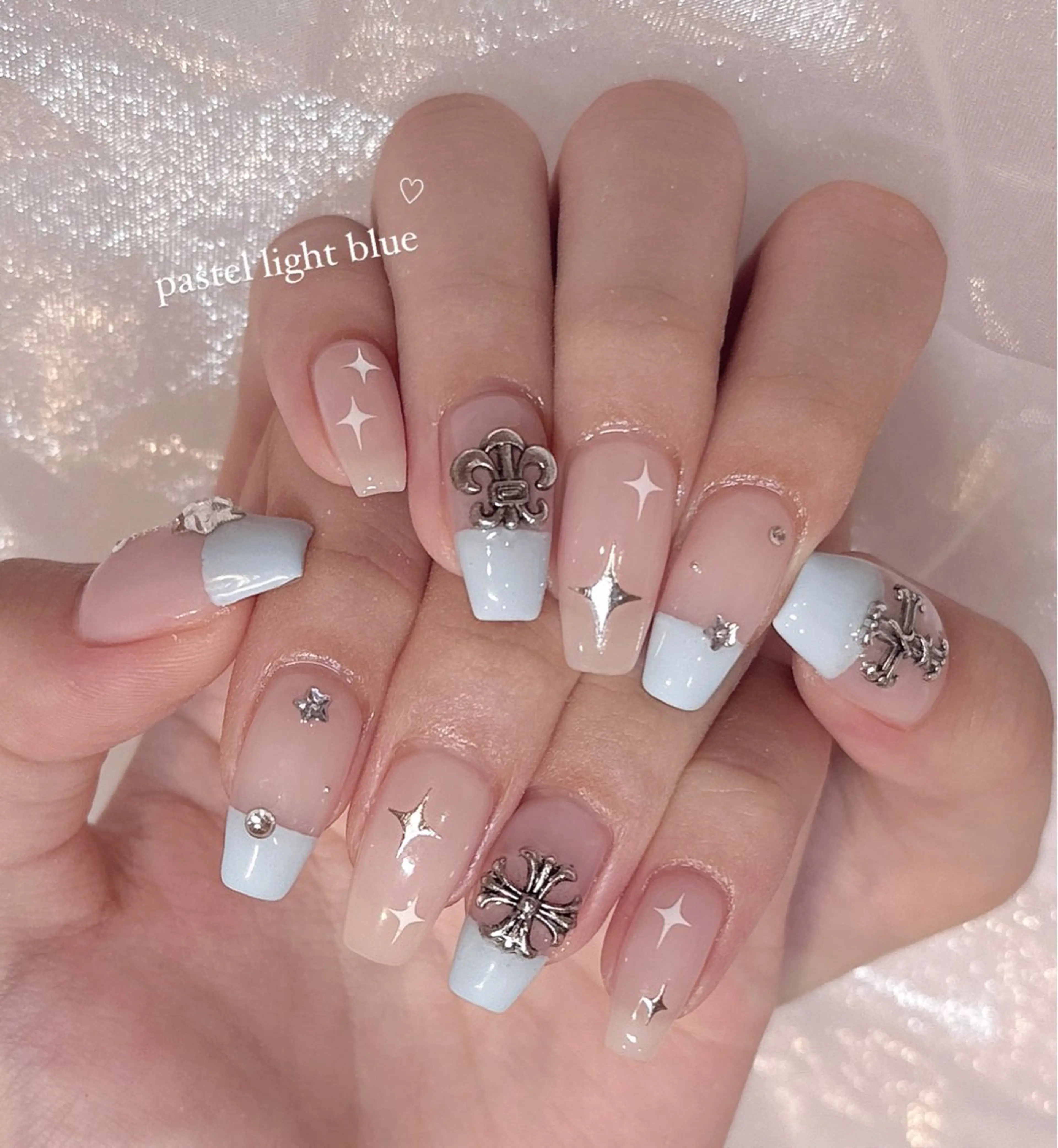 ネイル ハンドネイル She nail studio 原宿店所属・いいだえみ ୨୧ᵕ̤ᴗᵕ̤)のネイルデザイン