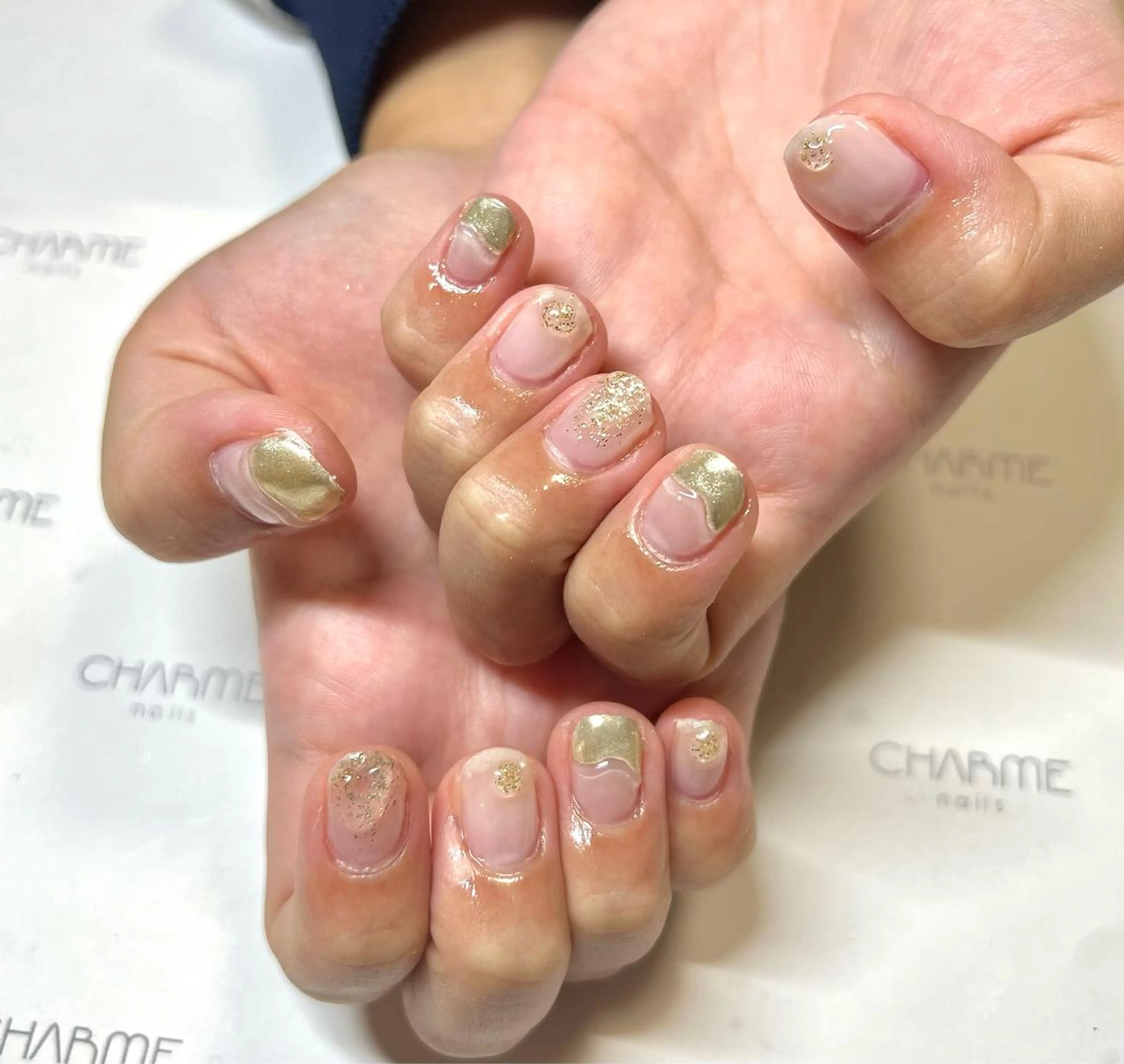 ネイル ハンドネイル CHARME 〔RINA〕のネイルデザイン