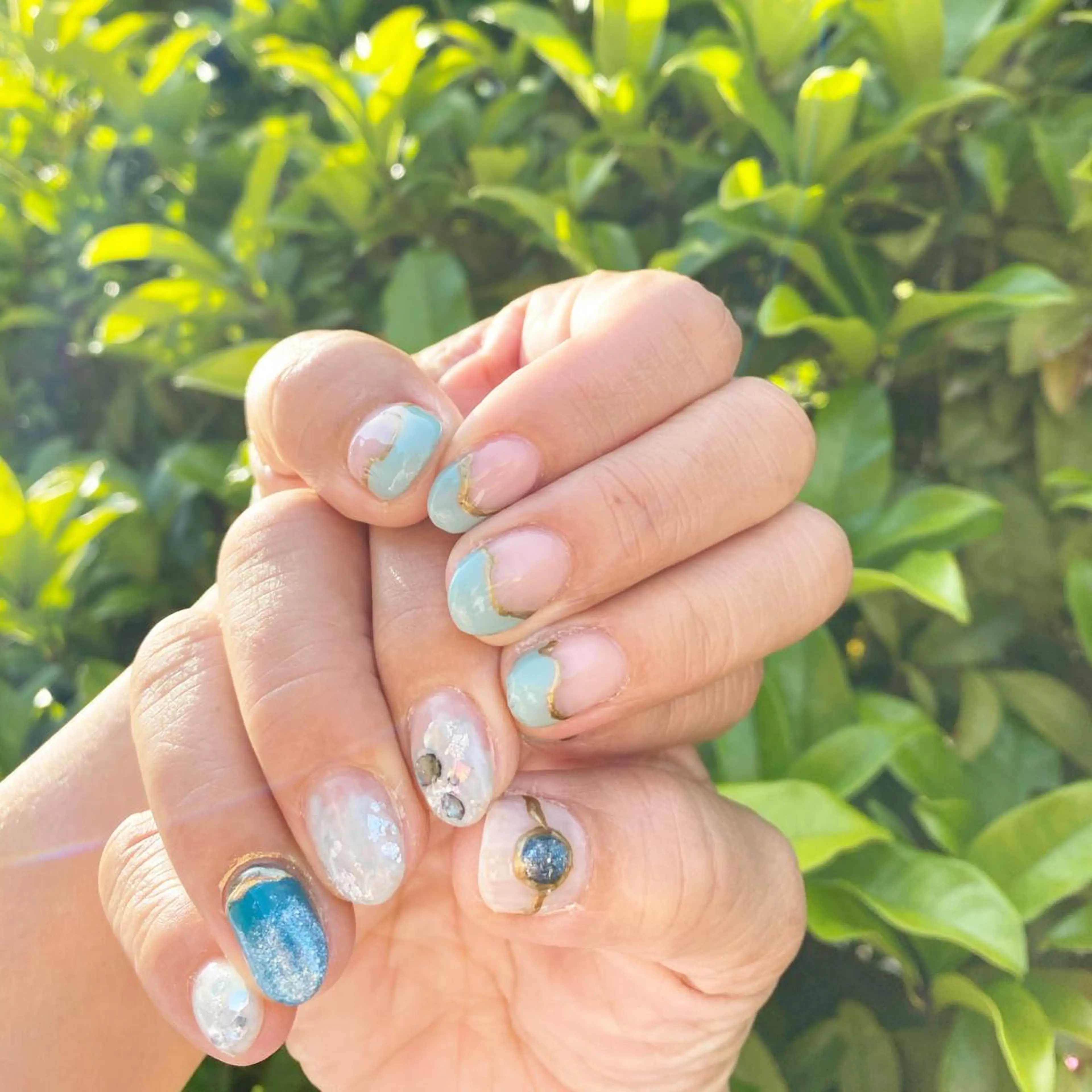 ネイル ハンドネイル Nailsalon WAO!!!のネイルデザイン