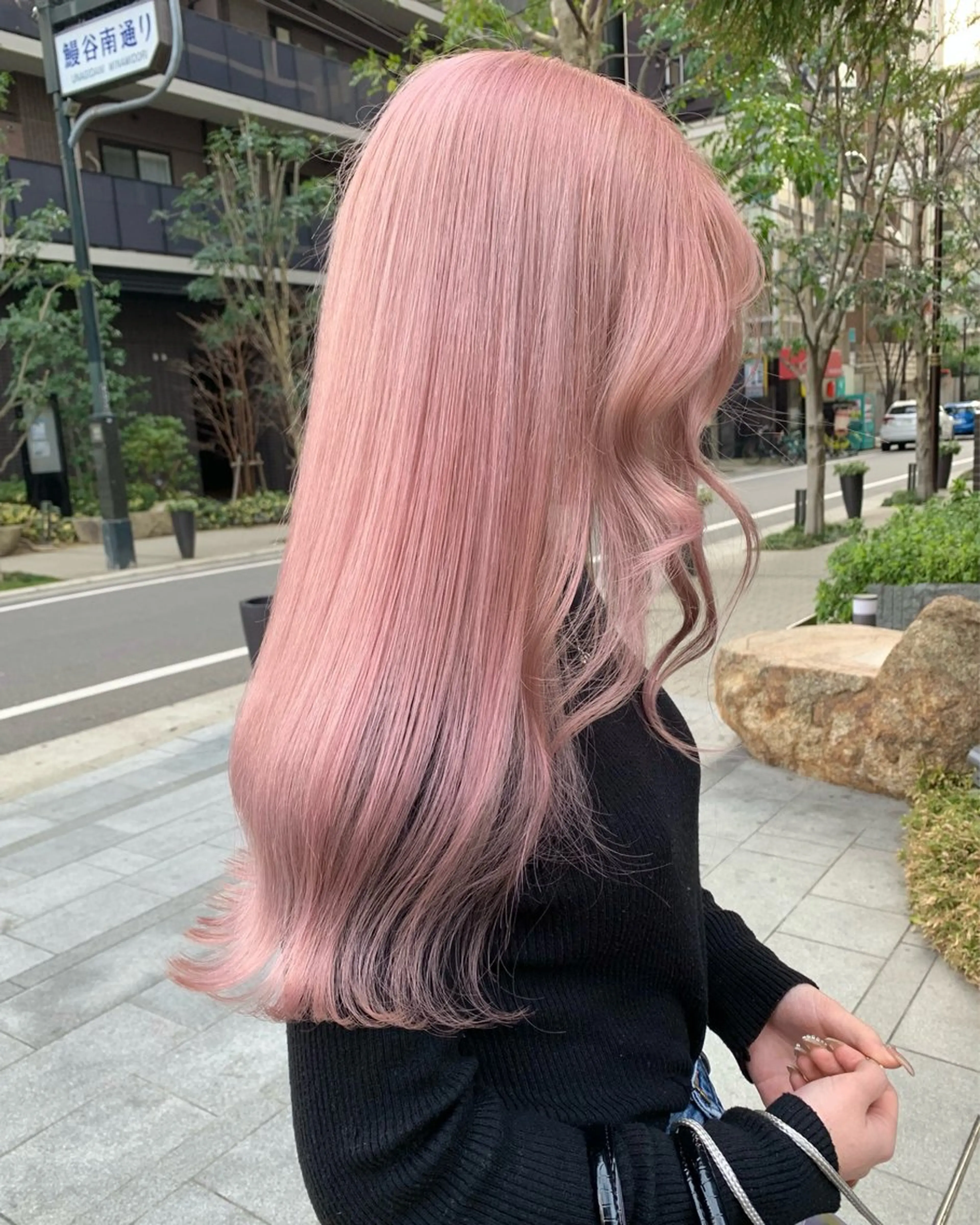 カラー ブリーチ ヘアカラー Clair クレアのヘアスタイル