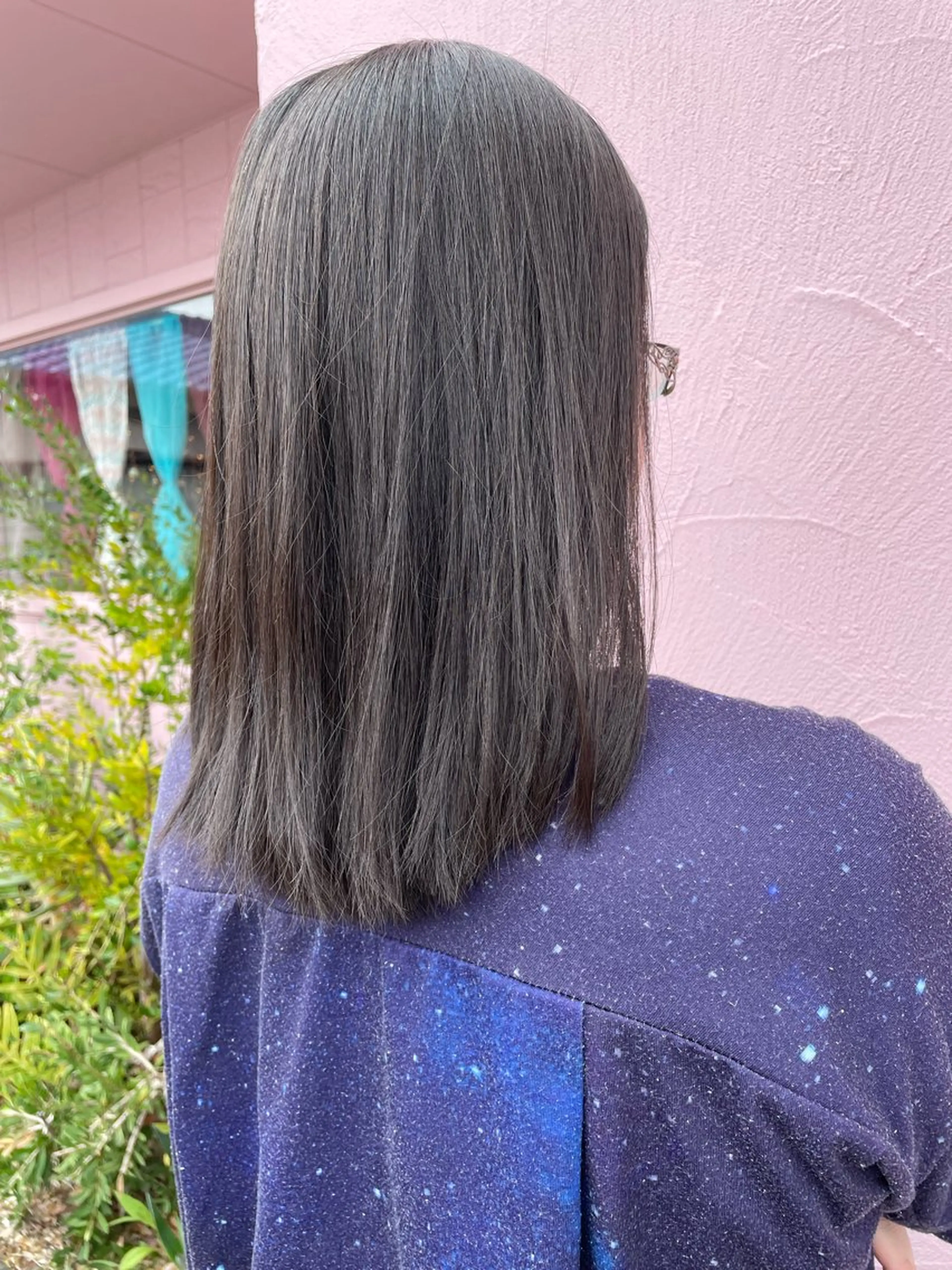 セミロング メンズ✂️カット✂️ 🌀パーマ🌀【華】のヘアスタイル