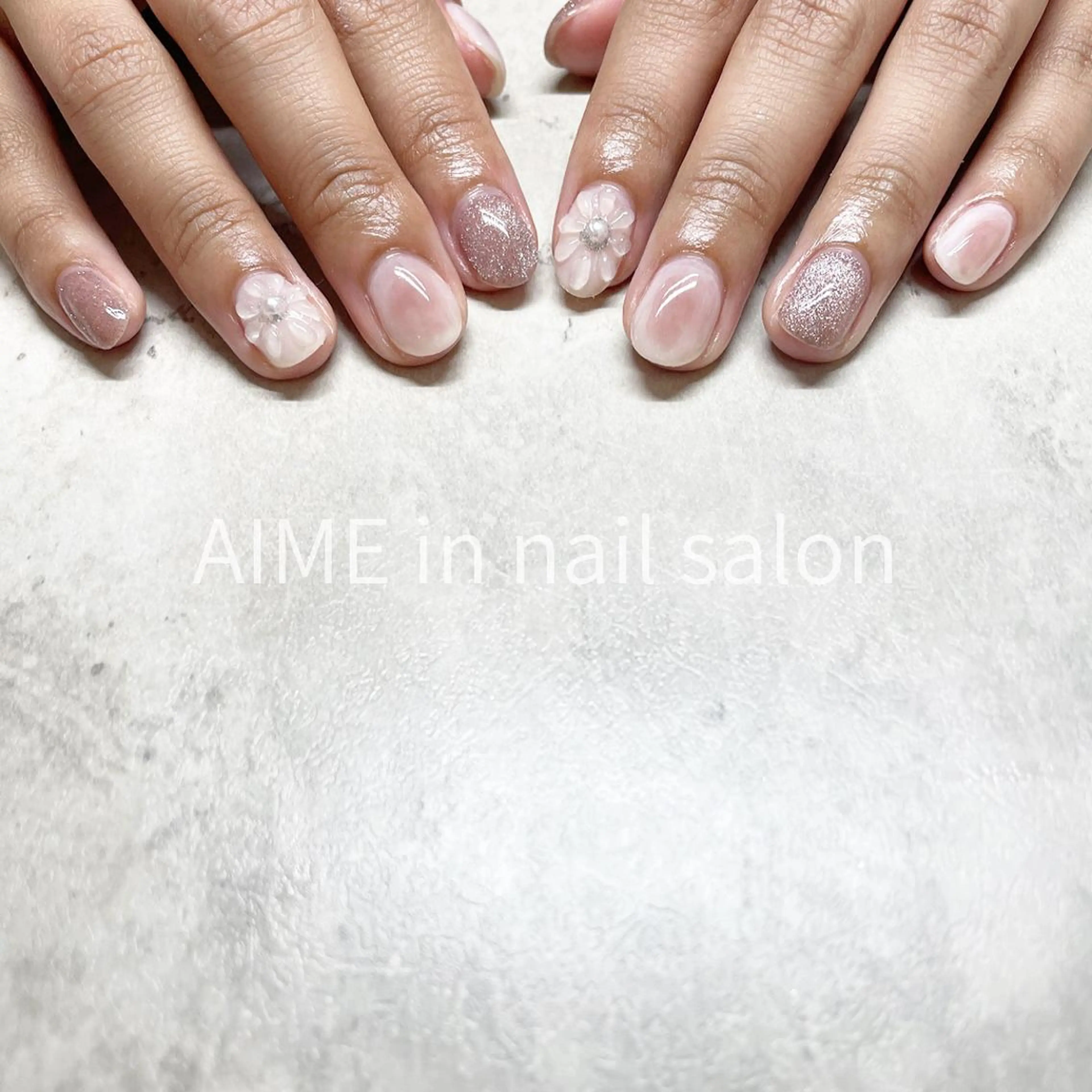 ネイル ハンドネイル AIME （momo）のネイルデザイン