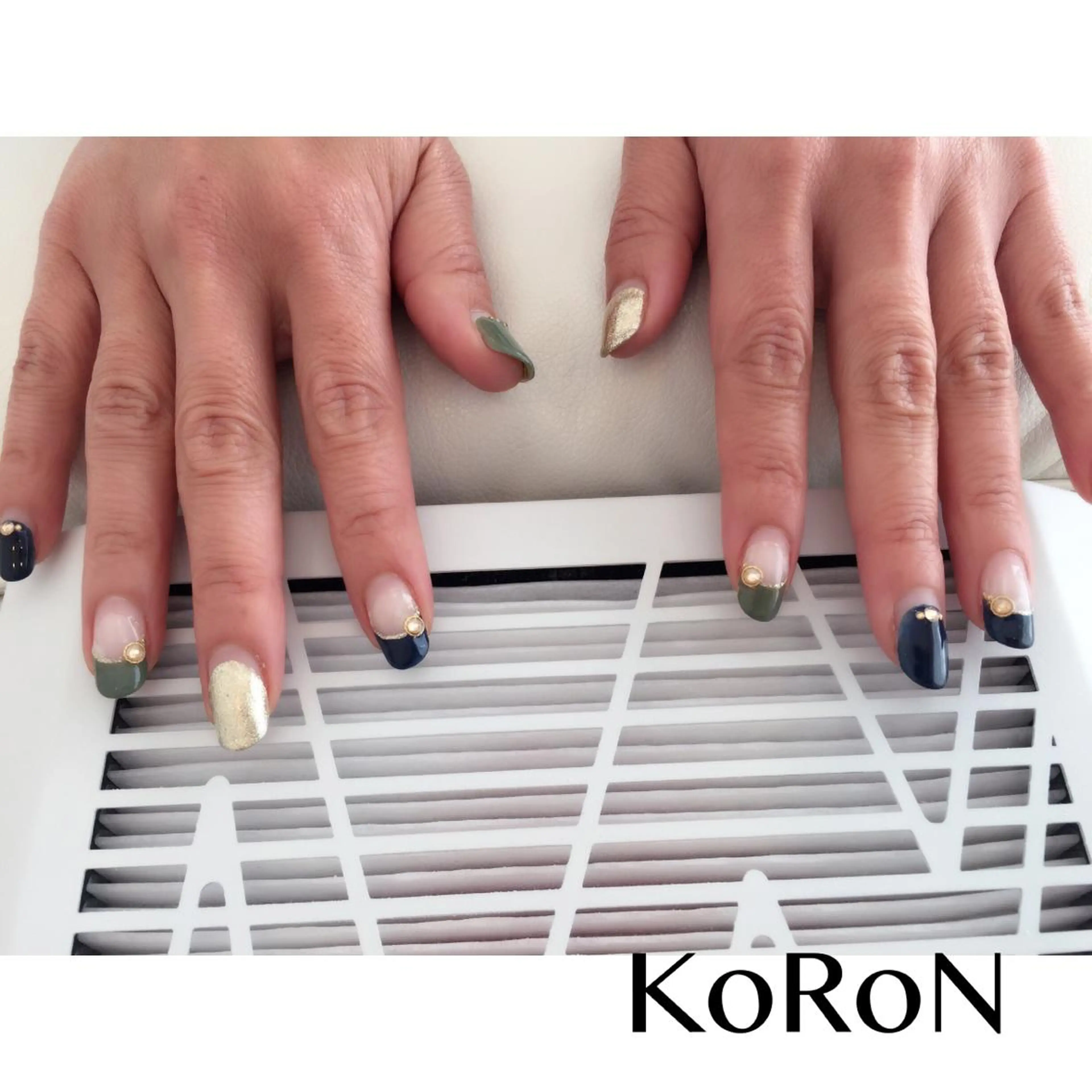 ネイル 自宅サロン鎌倉 KORONのネイルデザイン