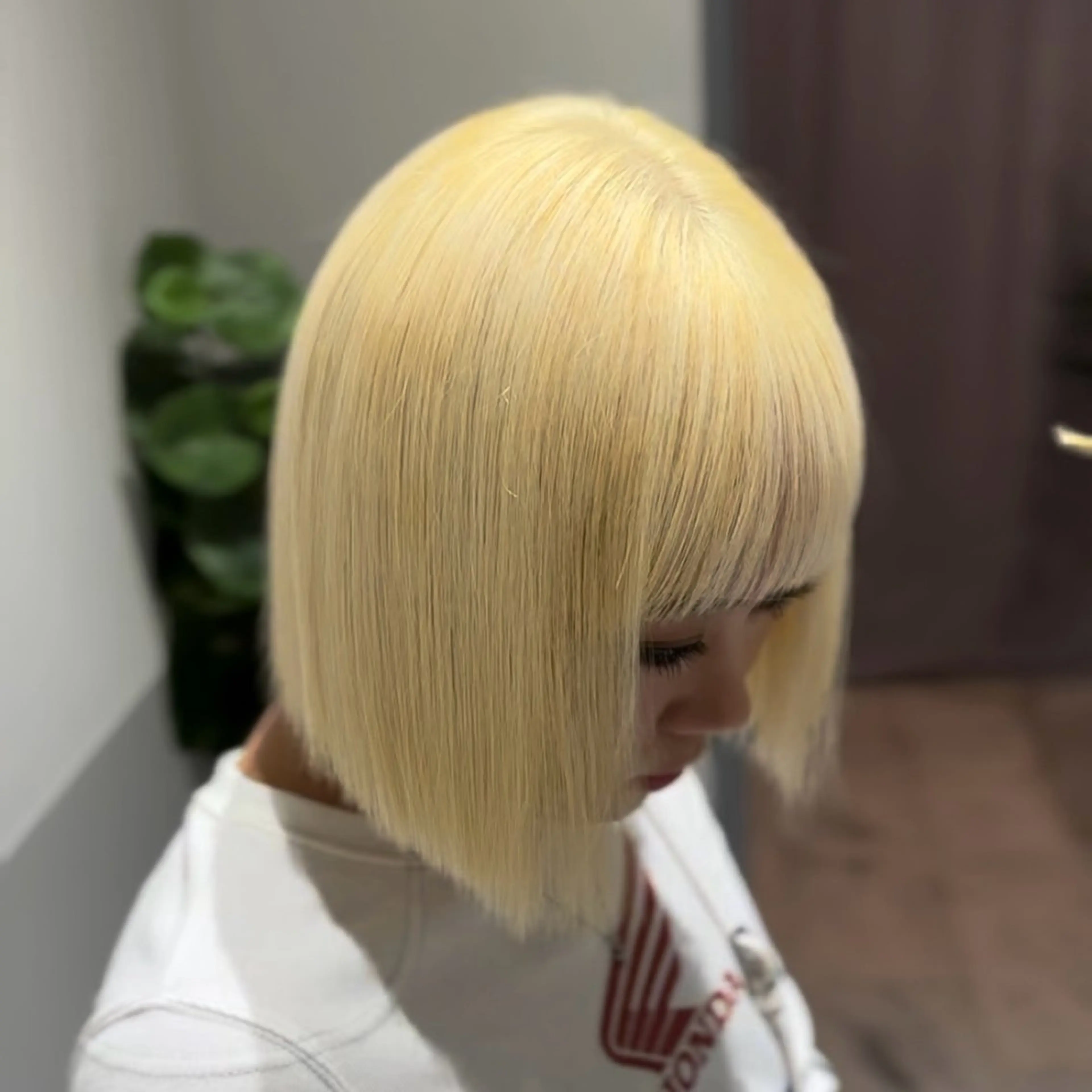 ショート カラー ヘアアレンジ 🫧新宿 髪質改善 /サスケ🫧のヘアスタイル