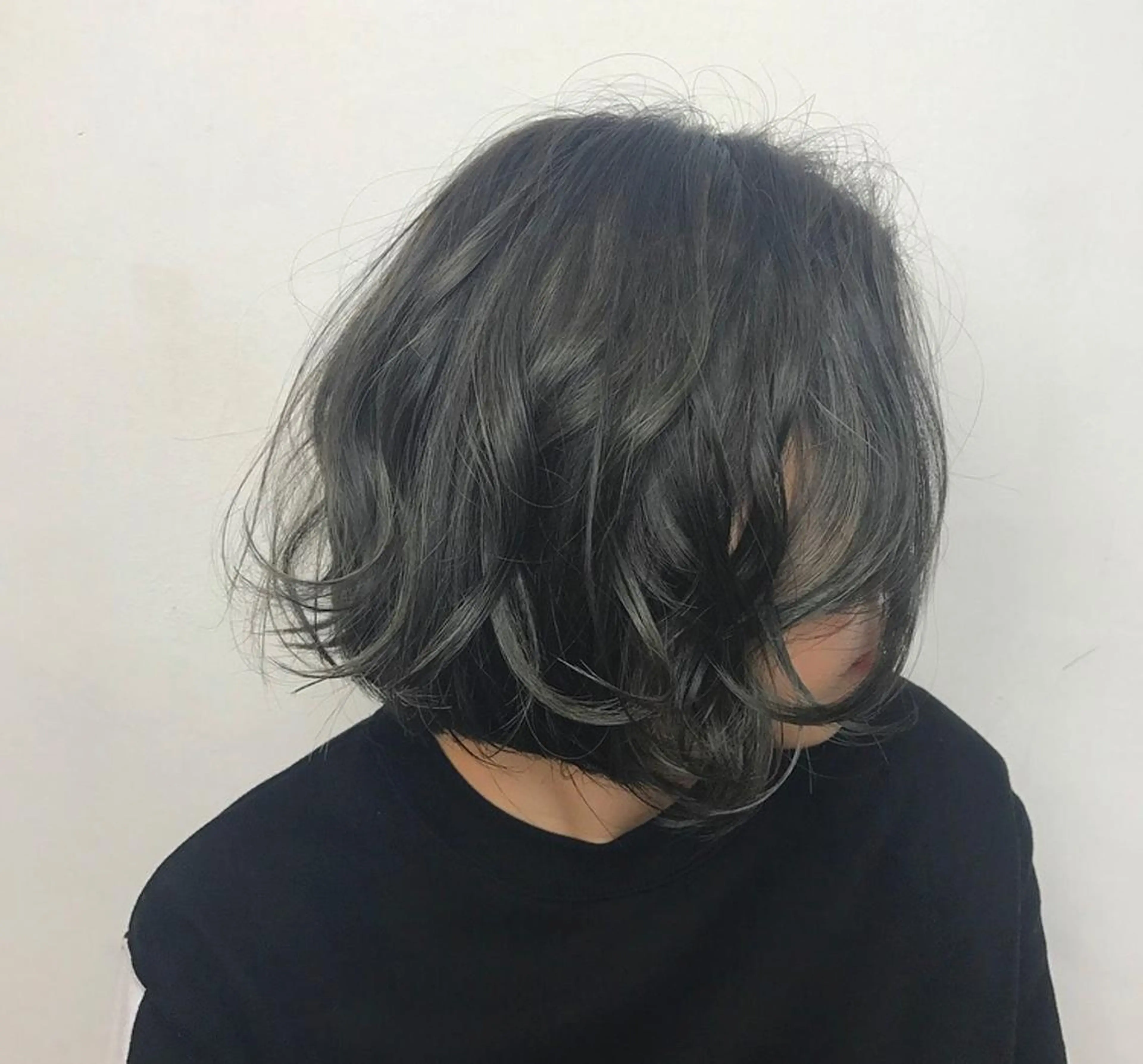 ショート ミディアム カラー カット特化柏駅 徒歩3分LOUのヘアスタイル