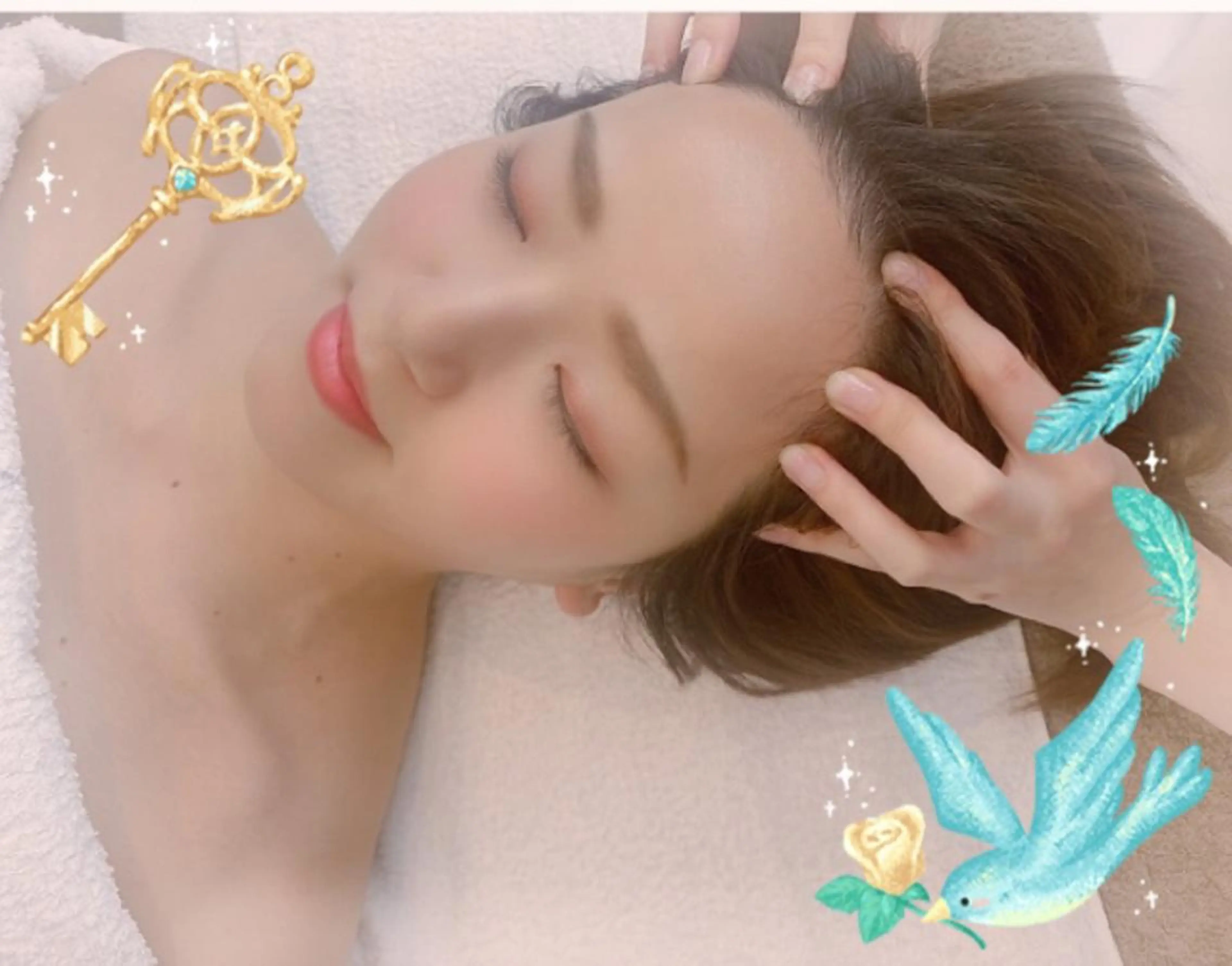 お肌ツルンツルン✨フェイシャルエステ（顔・首・肩・デコルテ）＆ディープクレンズ✨AI搭載パーソナルお肌診断付き✨の写真