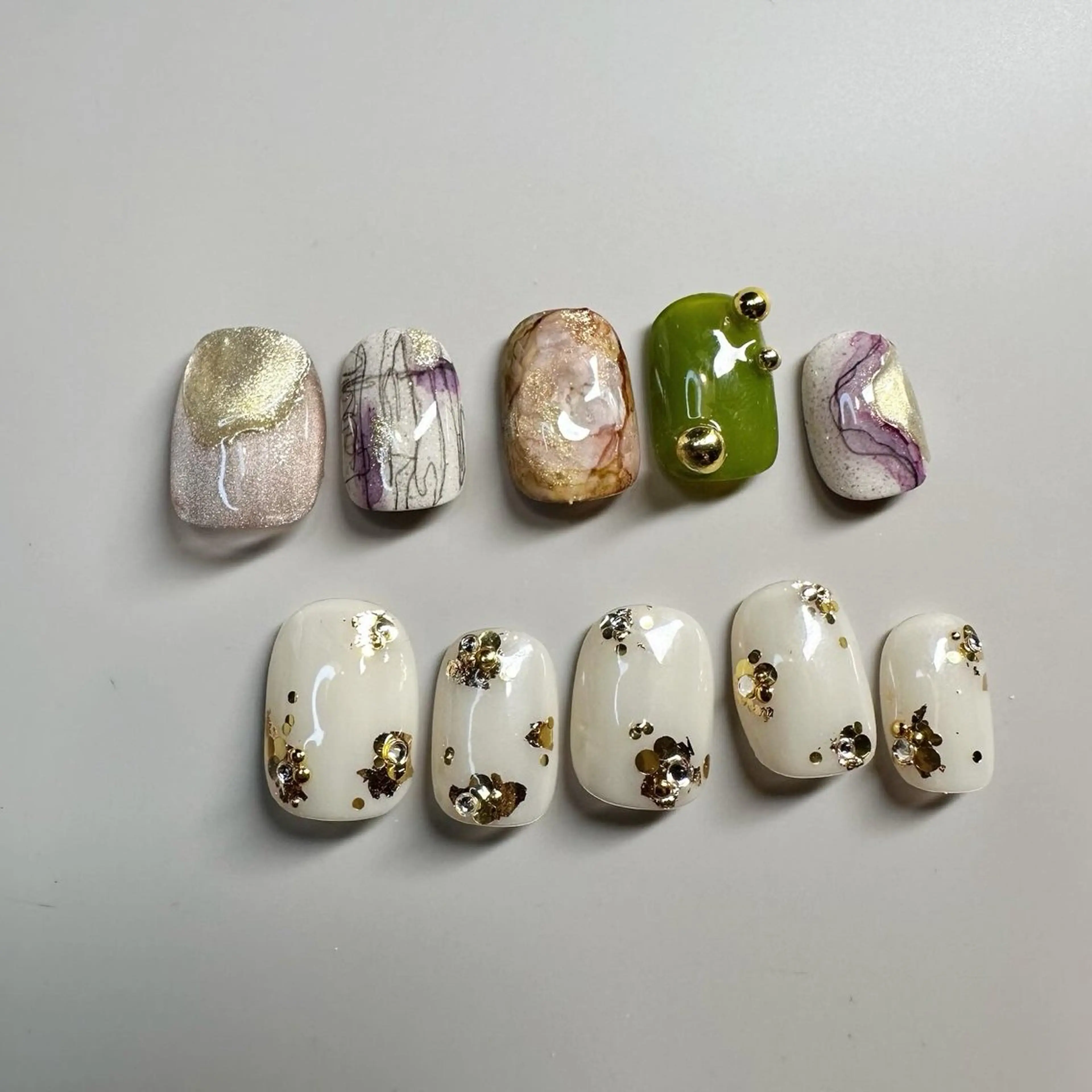 ネイル ハンドネイル nikotnail 小林友美のネイルデザイン