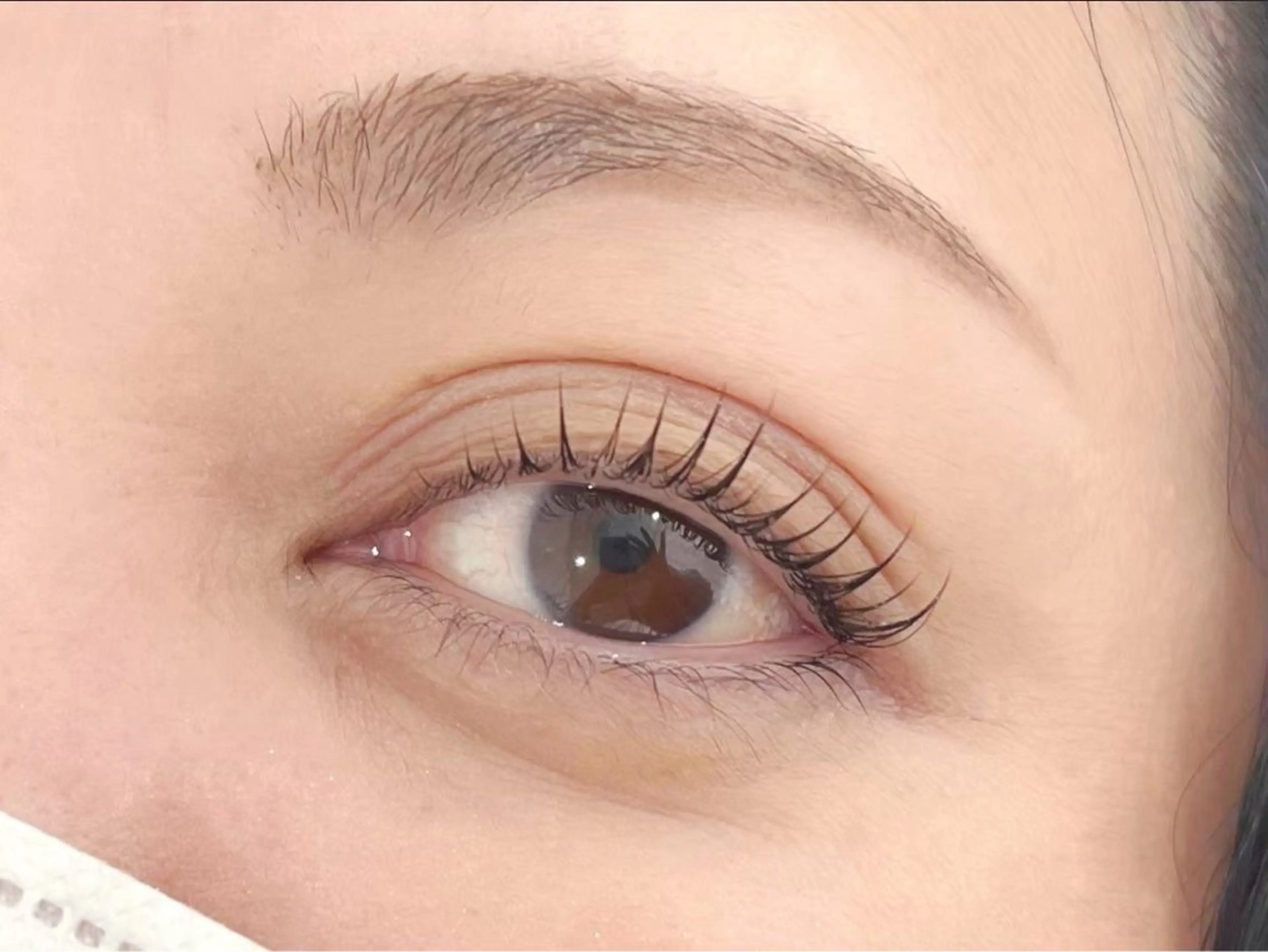 マツエク・マツパ アイブロウサロンiBROW.京都店所属・杉原 夏朱の眉毛・アイブロウイメージ