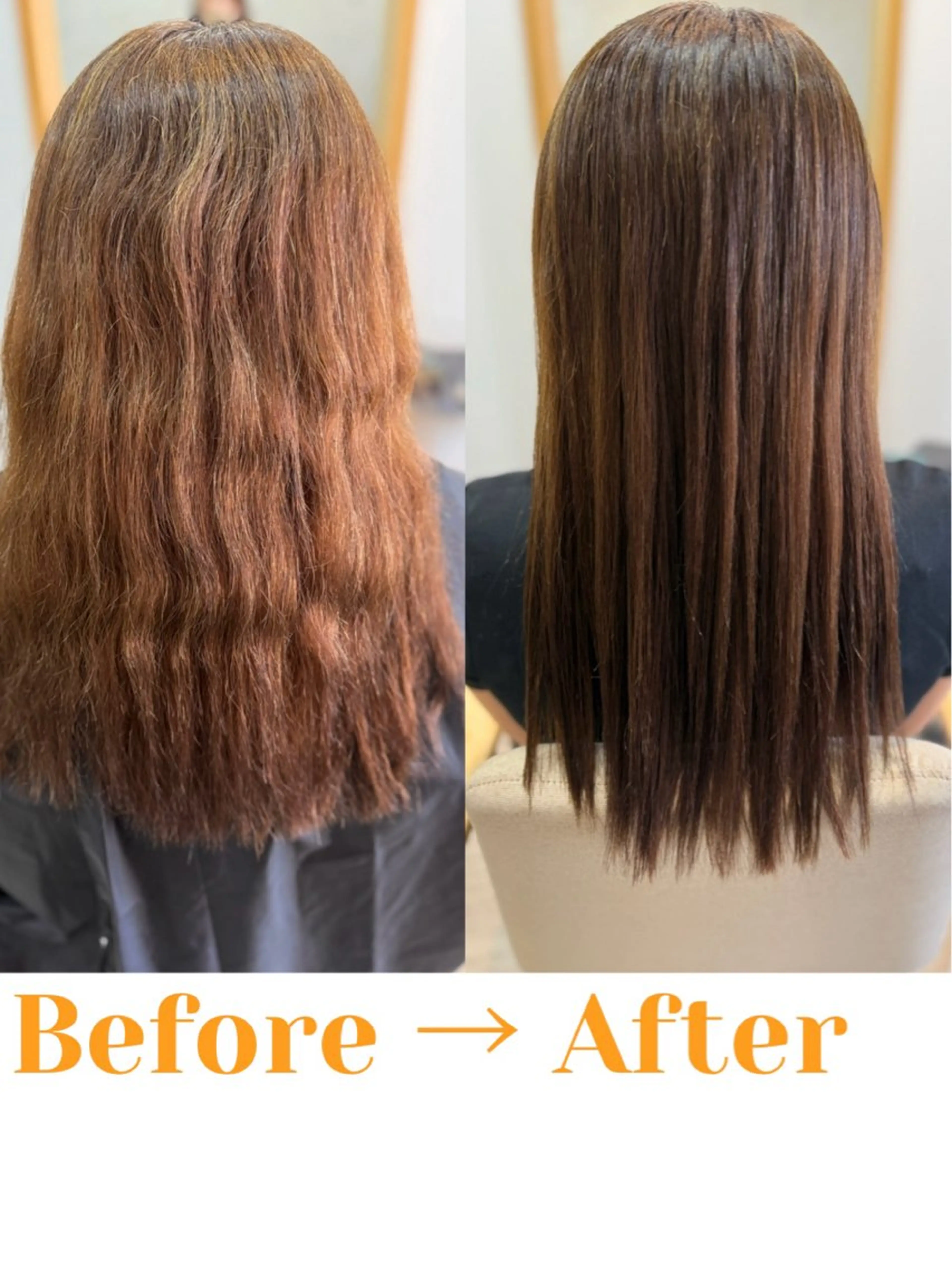 ロング パーマ カット 縮毛矯正 トリートメント 沢登 穂乃香のヘアスタイル