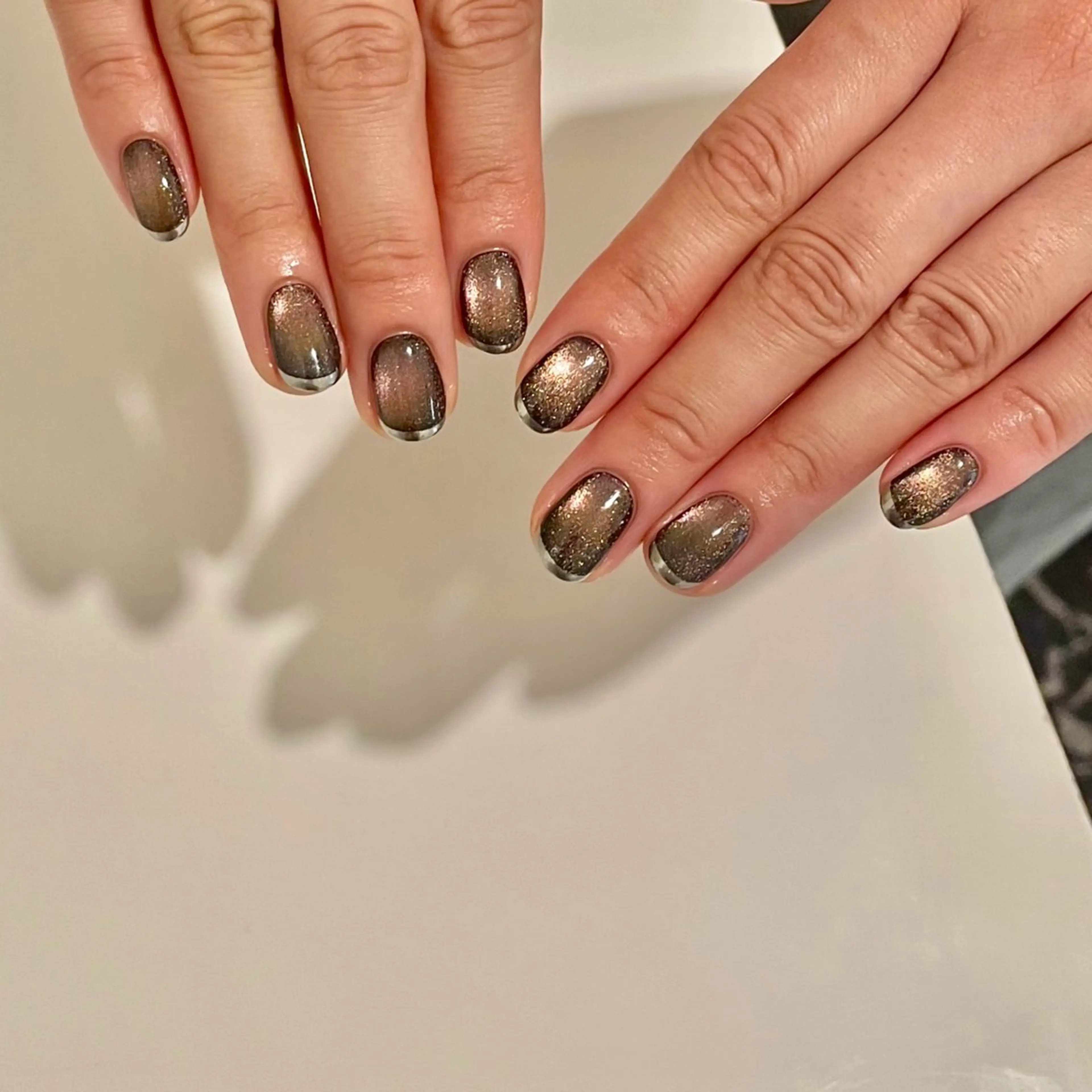 ネイル ハンドネイル ハンドケア m-nail所属・m-nail 🌙minamiのネイルデザイン