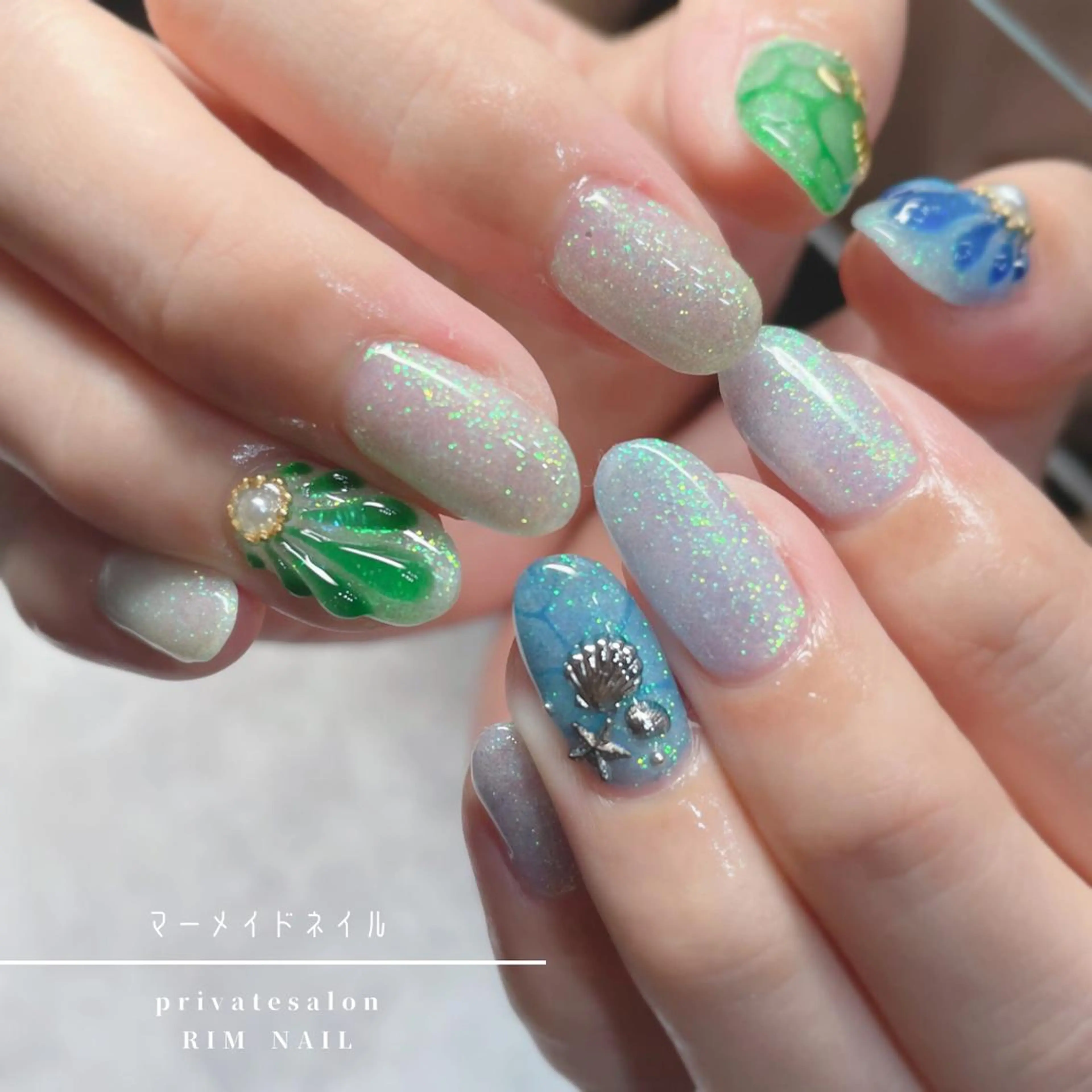 ネイル RIMNAIL リムネイルのネイルデザイン