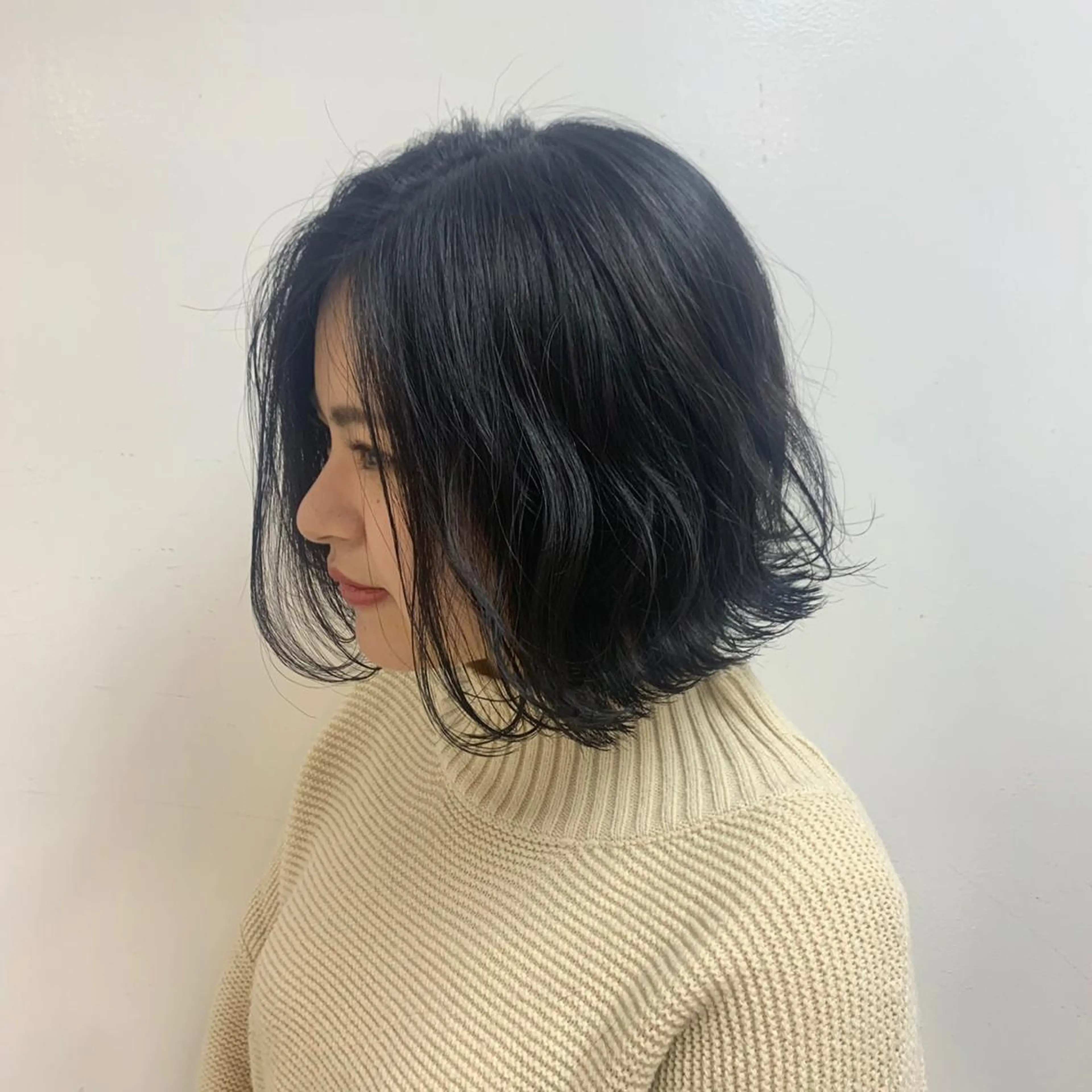 ミディアム カラー ヘアアレンジ ヘアカラー トリートメント ヘッドスパ ヘアセット ベージュグレージュ 💕しゅーじ💕のヘアスタイル
