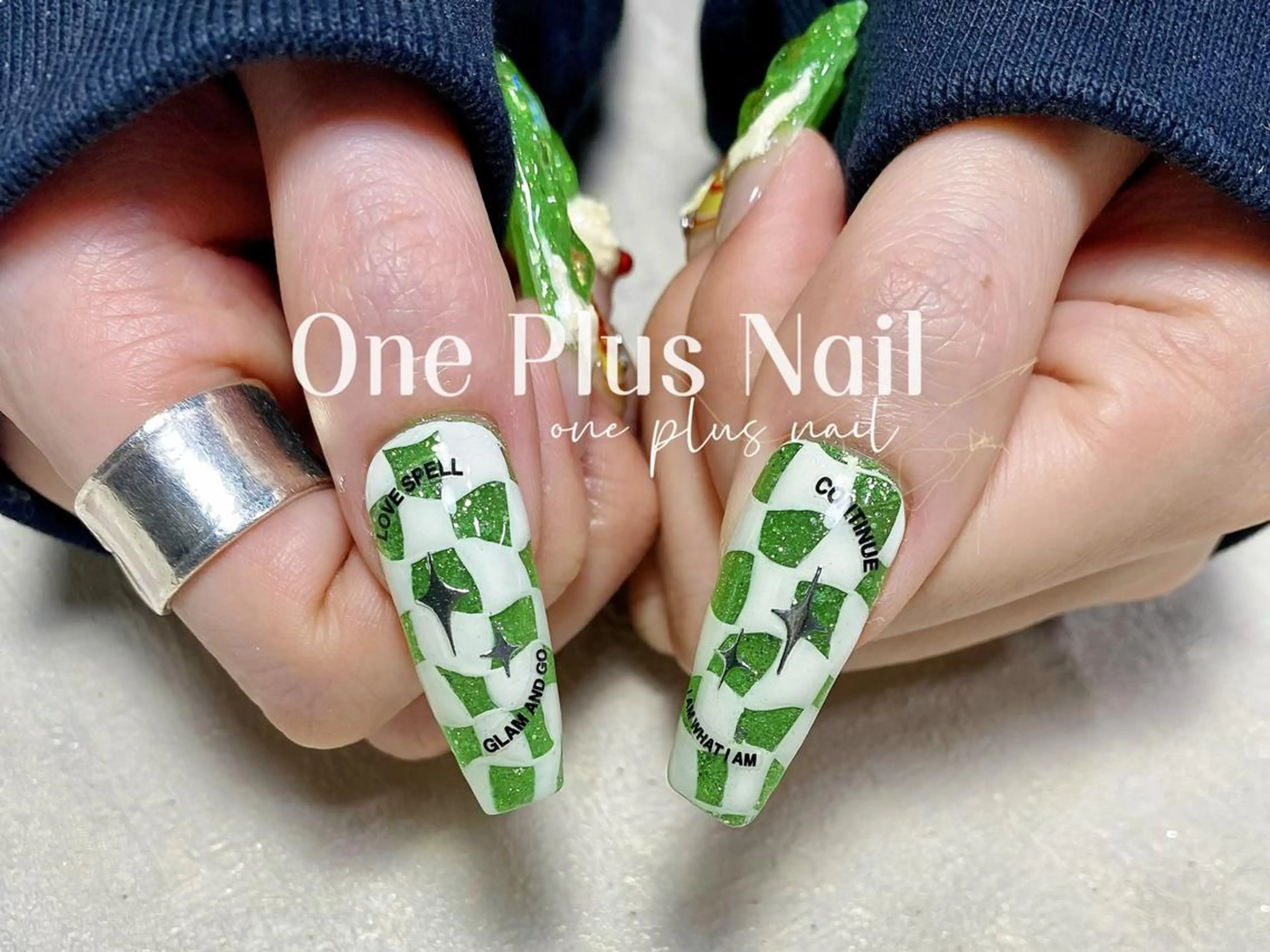 ネイル ハンドネイル One Plus Nail Salonのネイルデザイン