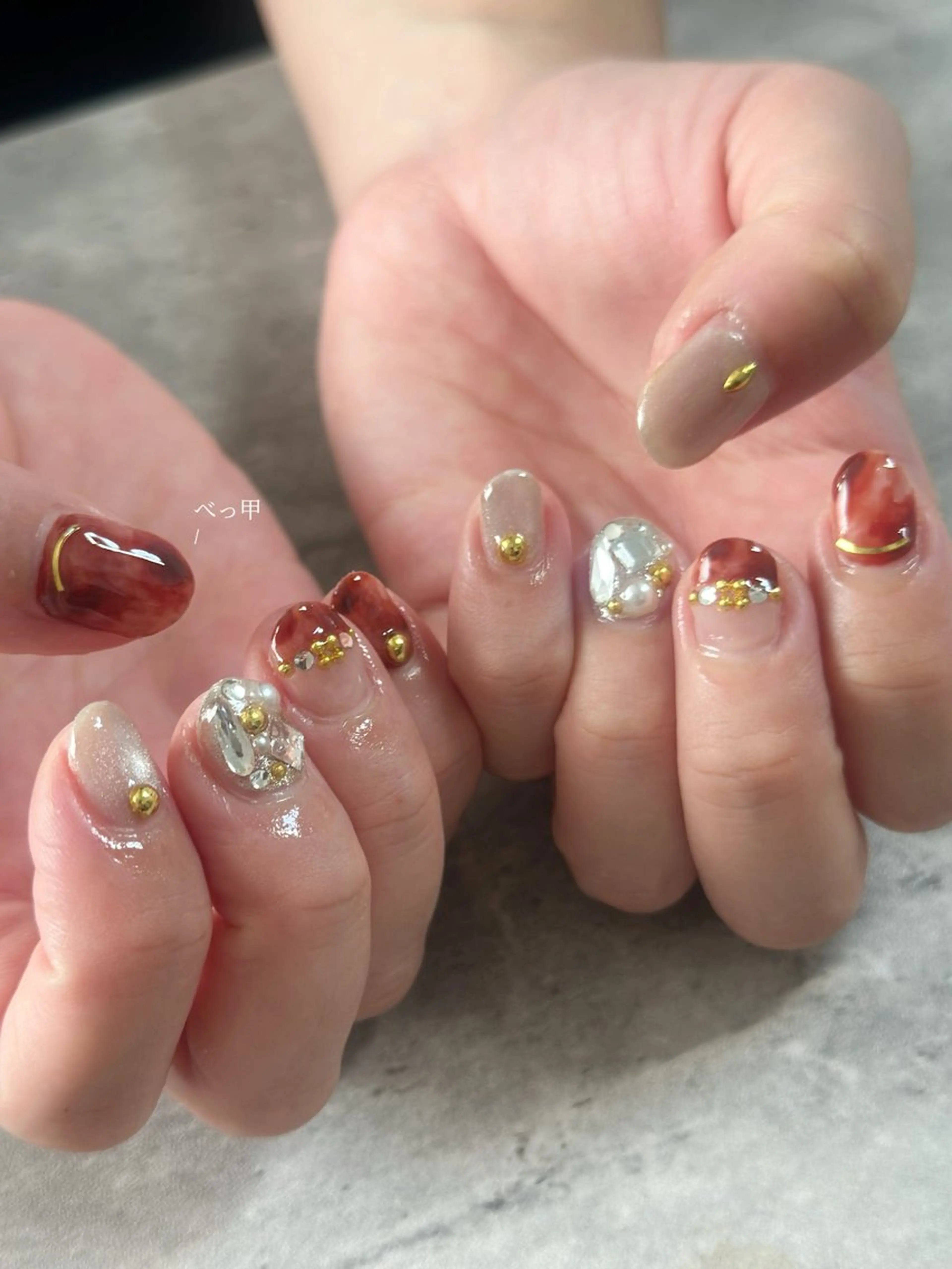 ネイル ハンドネイル One's Nail Roomのネイルデザイン