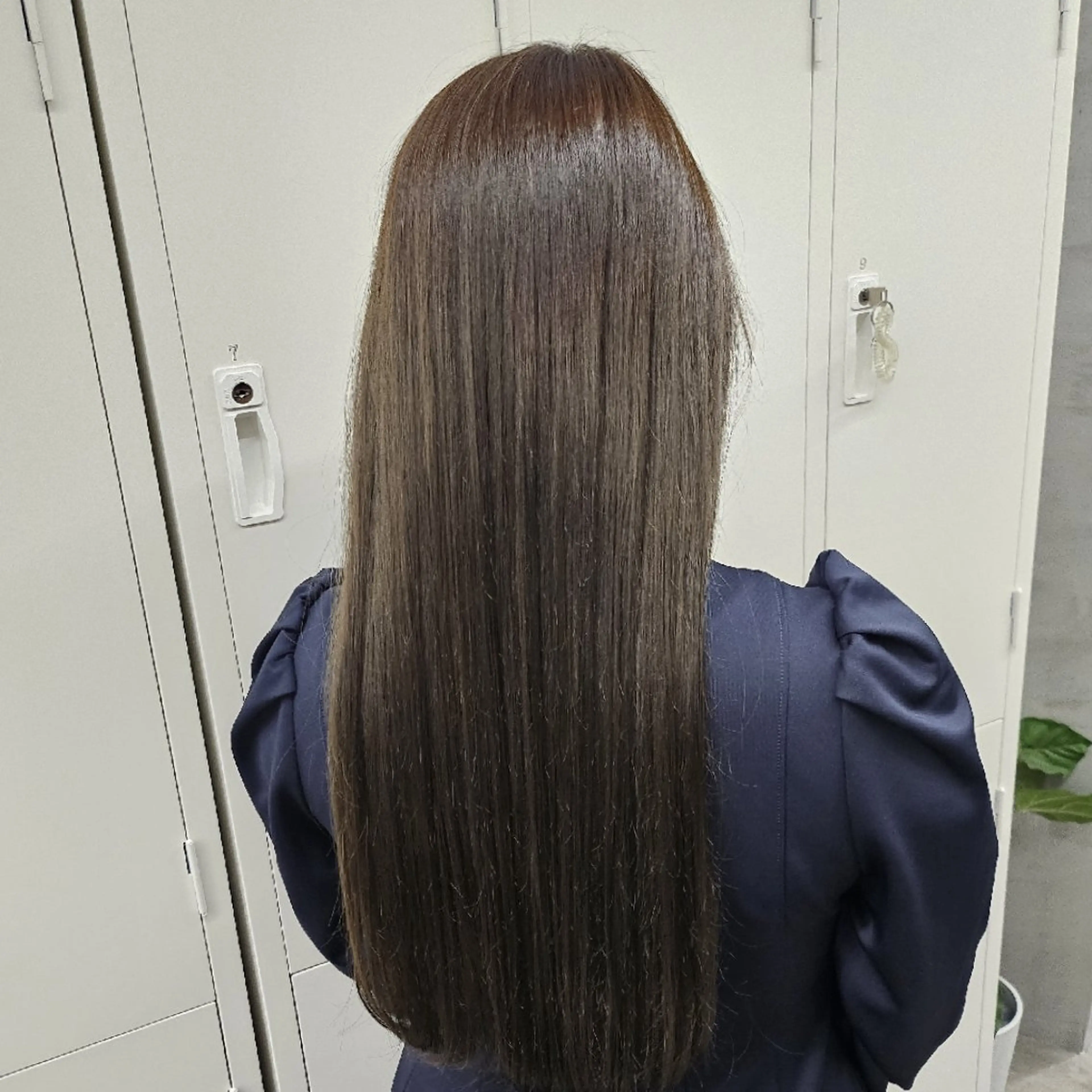 ロング カラー パーマ メンズ カット ヘアカラー トリートメント ☀️ボブスタイル特化 大山あさひ☀️のヘアスタイル