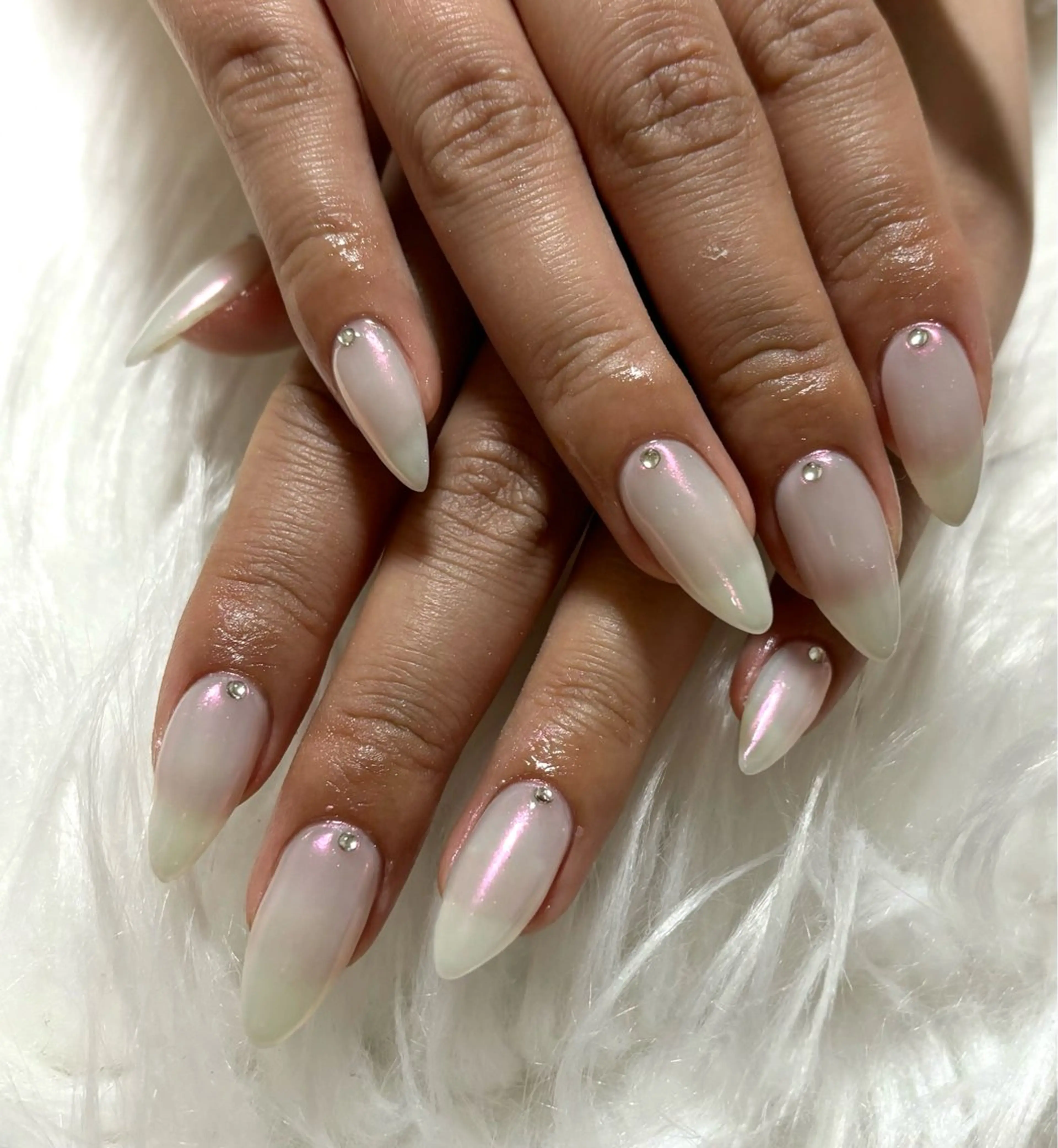 ネイル ハンドネイル nail salon HIRUKANAのネイルデザイン