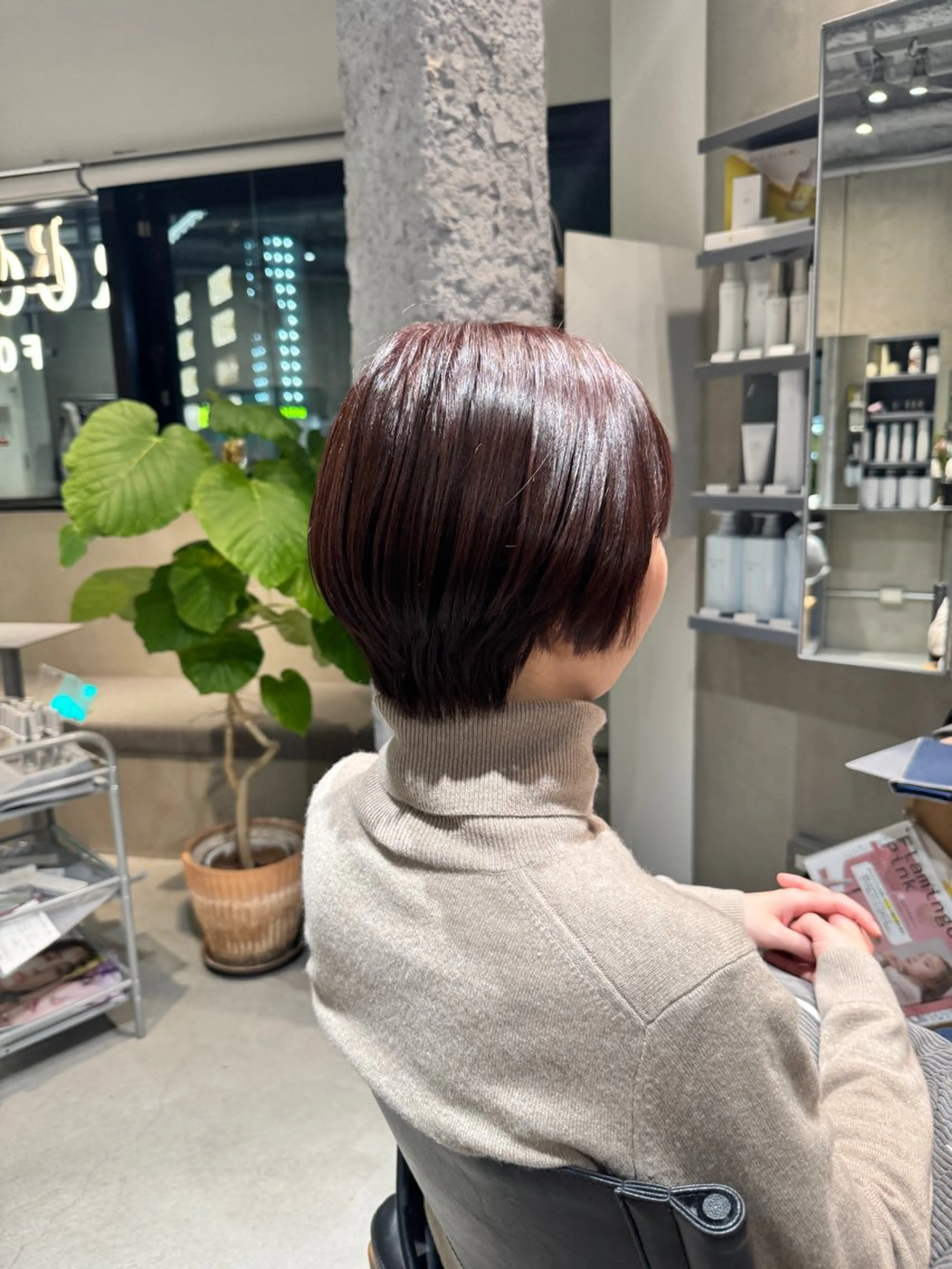 営業後カット🫧（ショートヘアカット）※補足欄を必ずご覧になって下さい🙇🏻‍♀️の写真