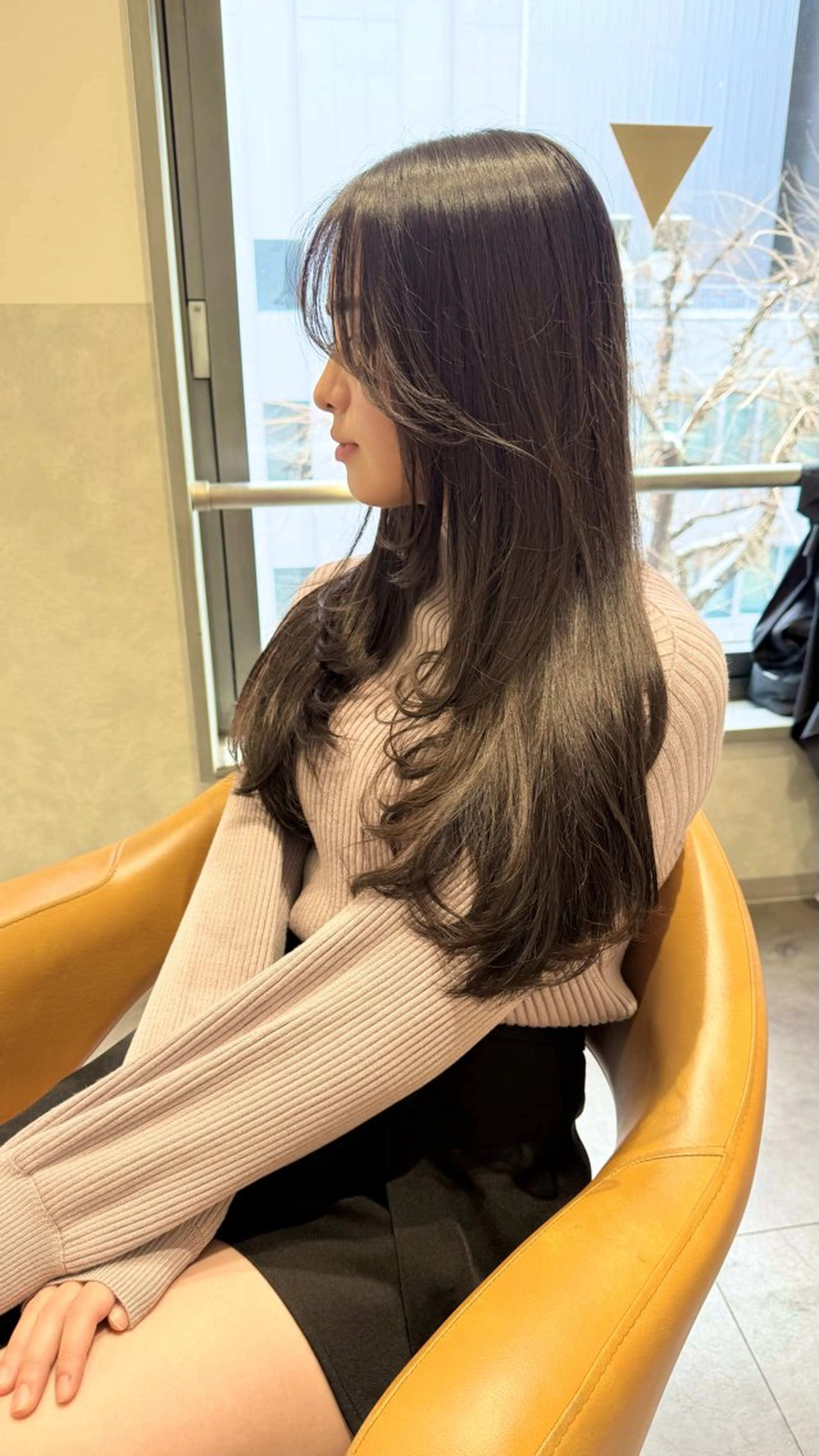 ロング カラー 縮毛矯正 トリートメント SALOWIN札幌大通り所属・札幌ハイトーン/ ブリーチカラー/ドイのヘアスタイル