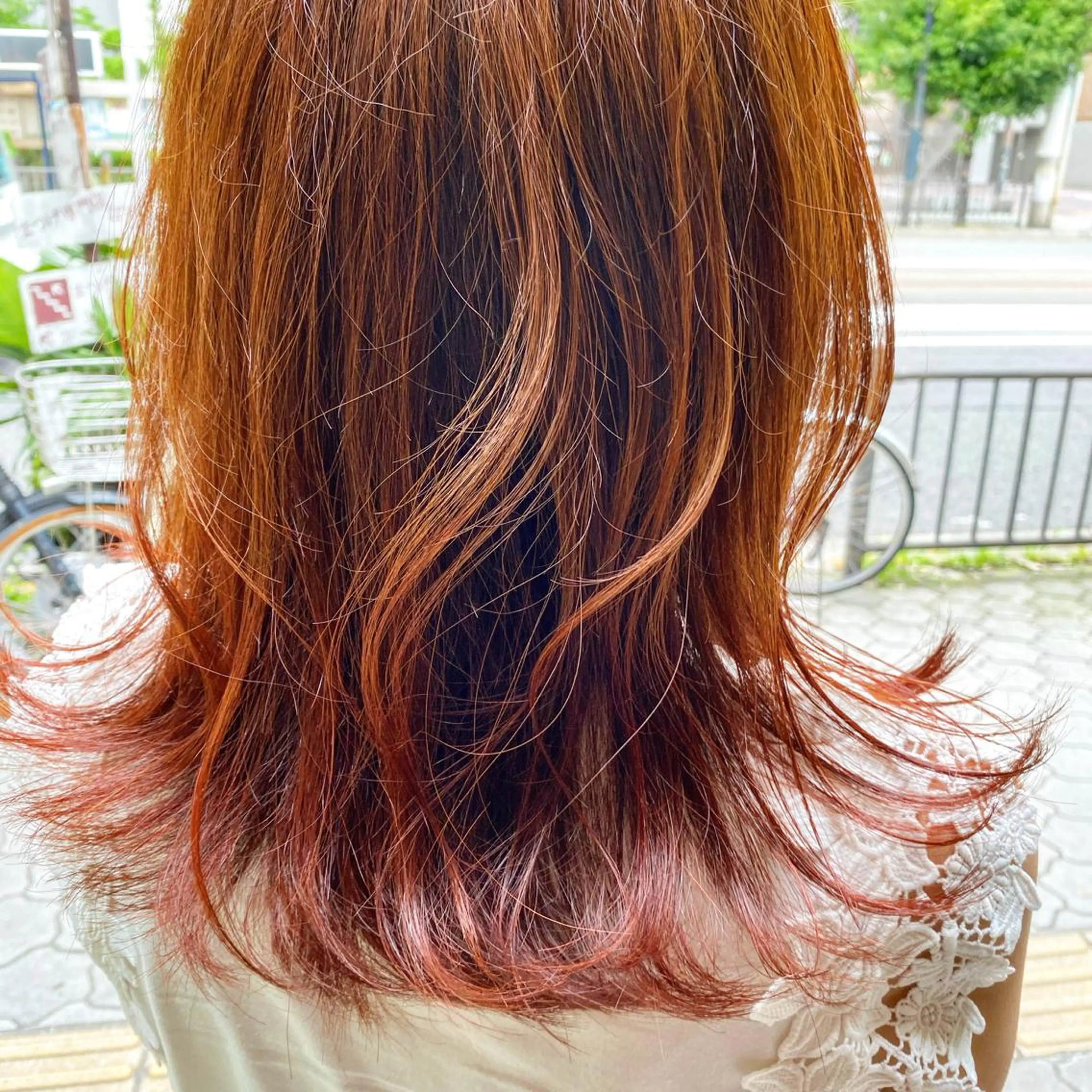 ミディアム TERRACE阿倍野店所属・髪質改善 大内翔太のヘアスタイル