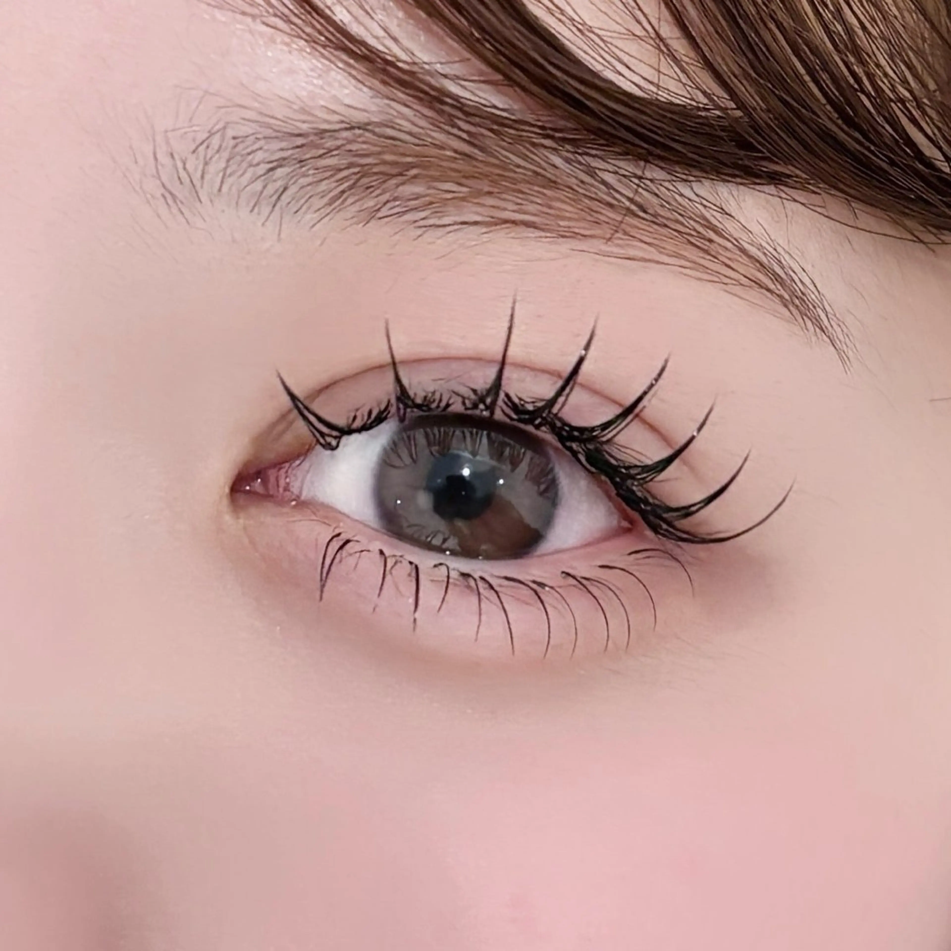 マツエク・マツパ フラットラッシュ salon Dear所属・Dear salonのマツエク・マツパデザイン