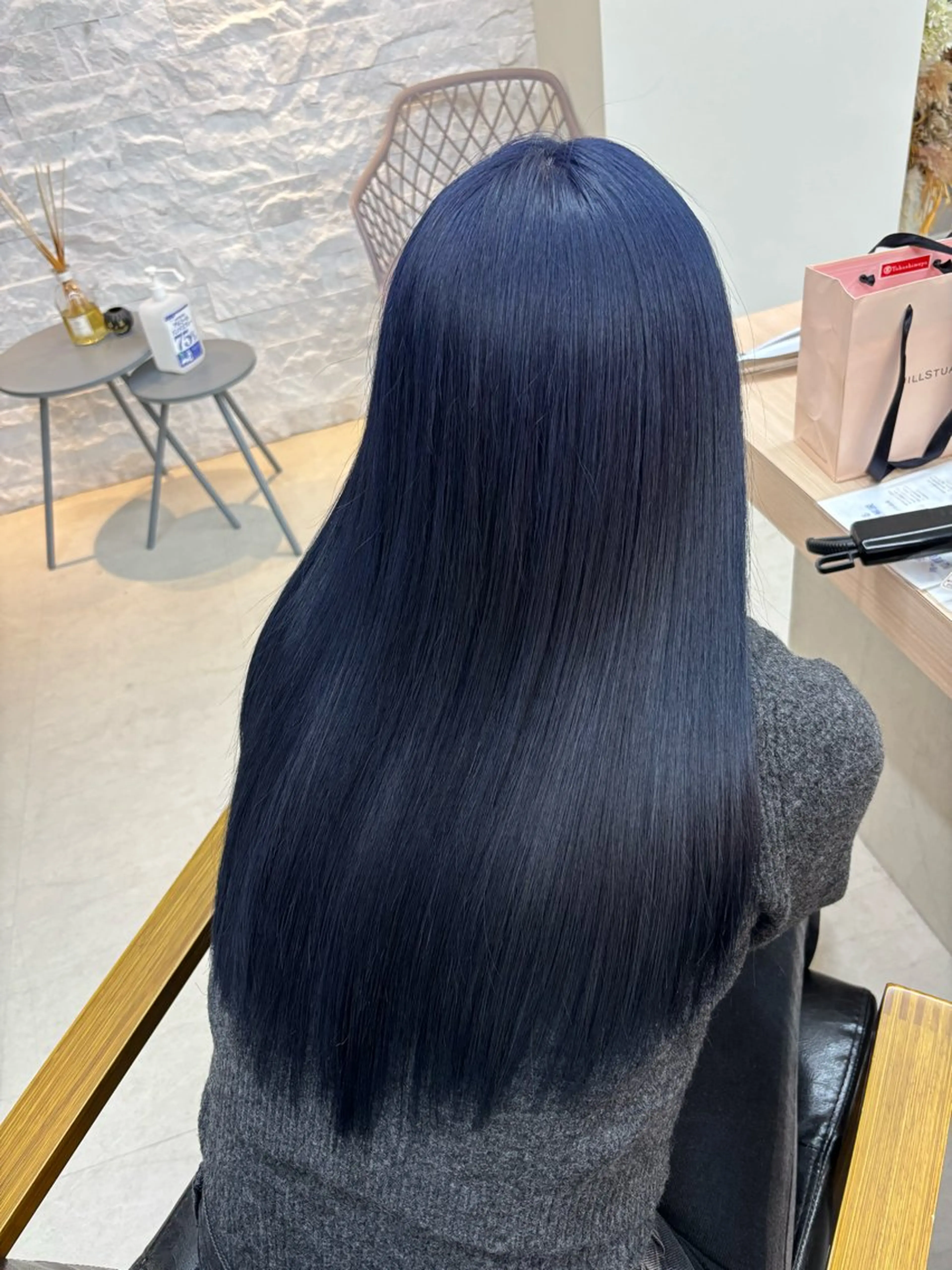 Wカラー+生トリートメントの写真