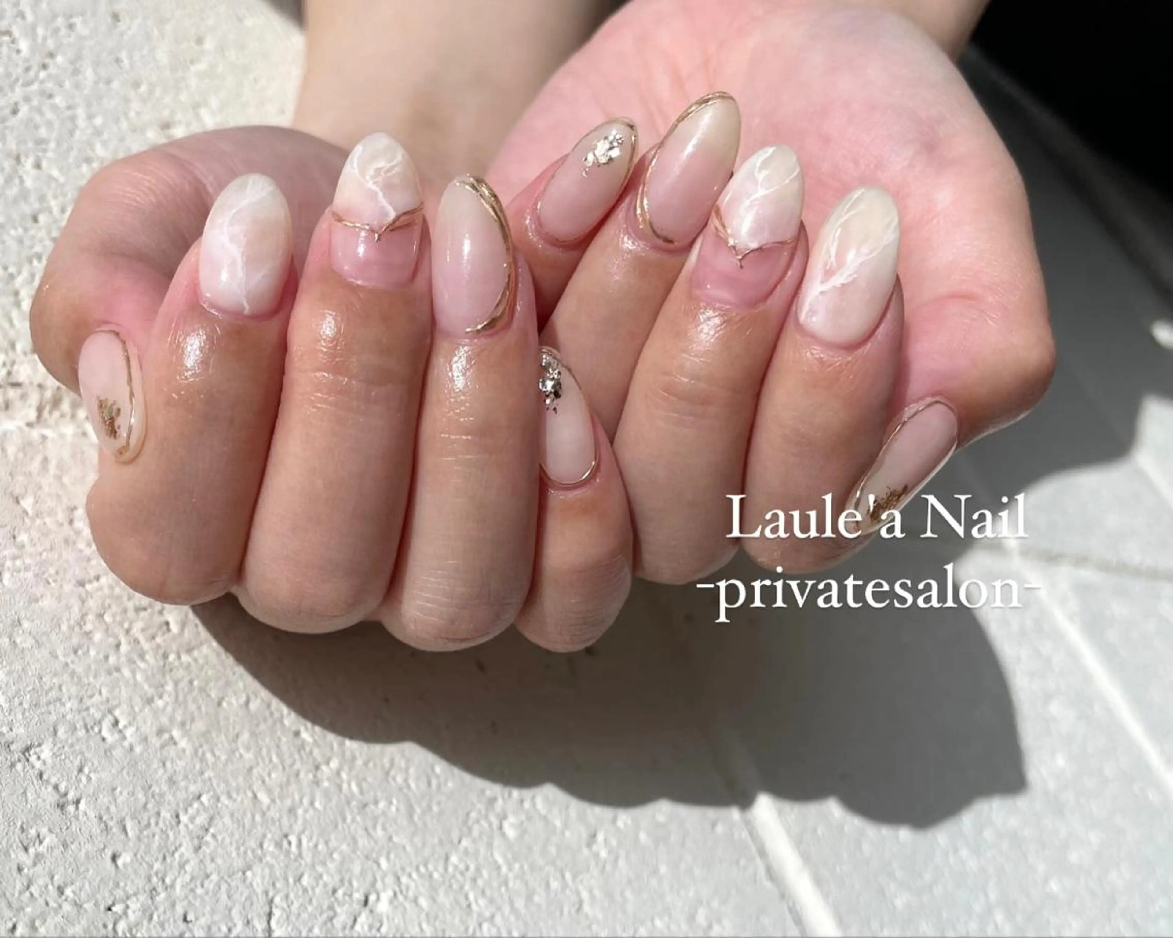 セミロング ReAnc所属・💎ReAnc💎 （Laule'a ）のネイルデザイン