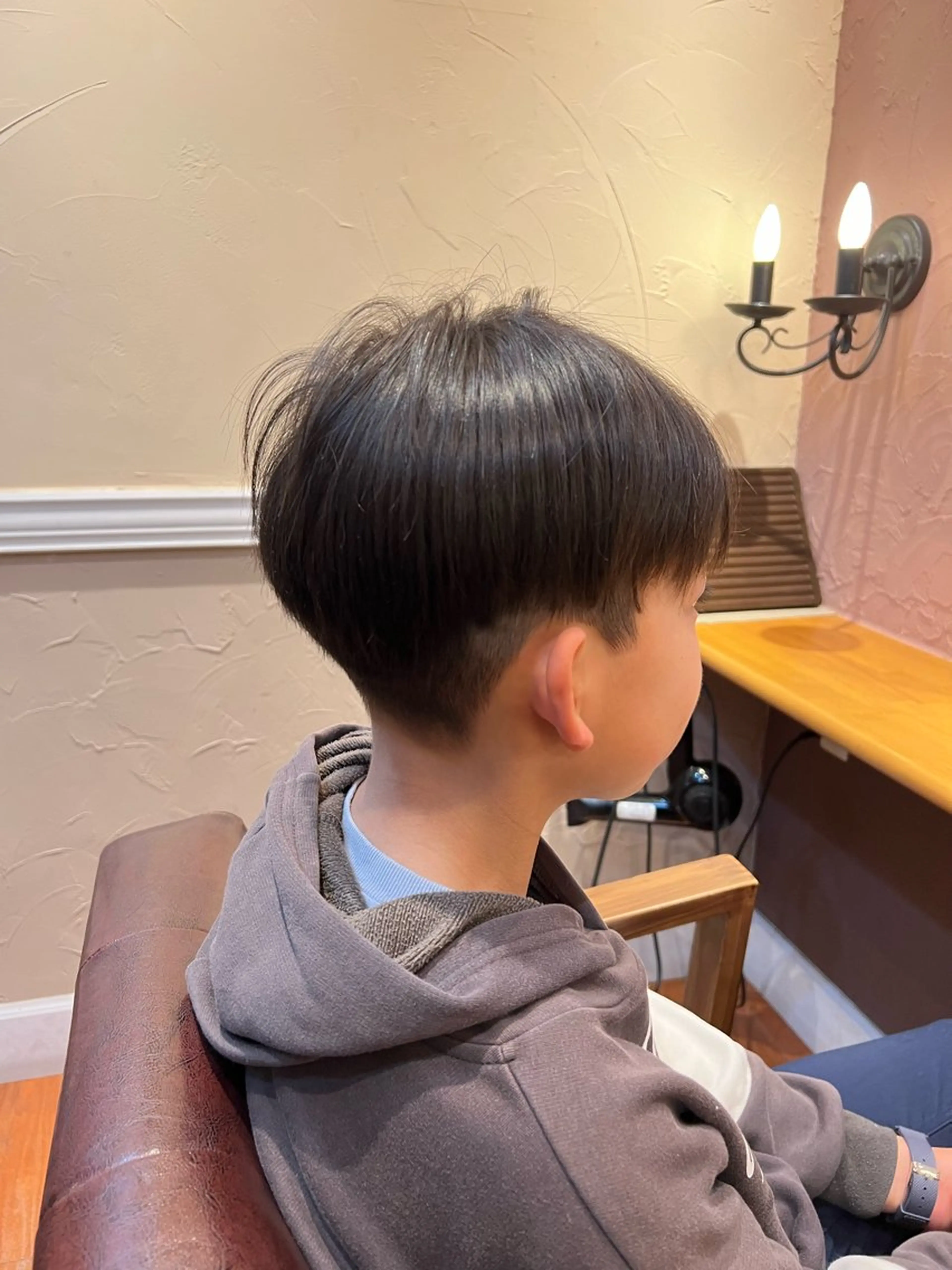 メンズ ビューティーサロンヌーベル一ノ割店所属・大内 芹菜のヘアスタイル