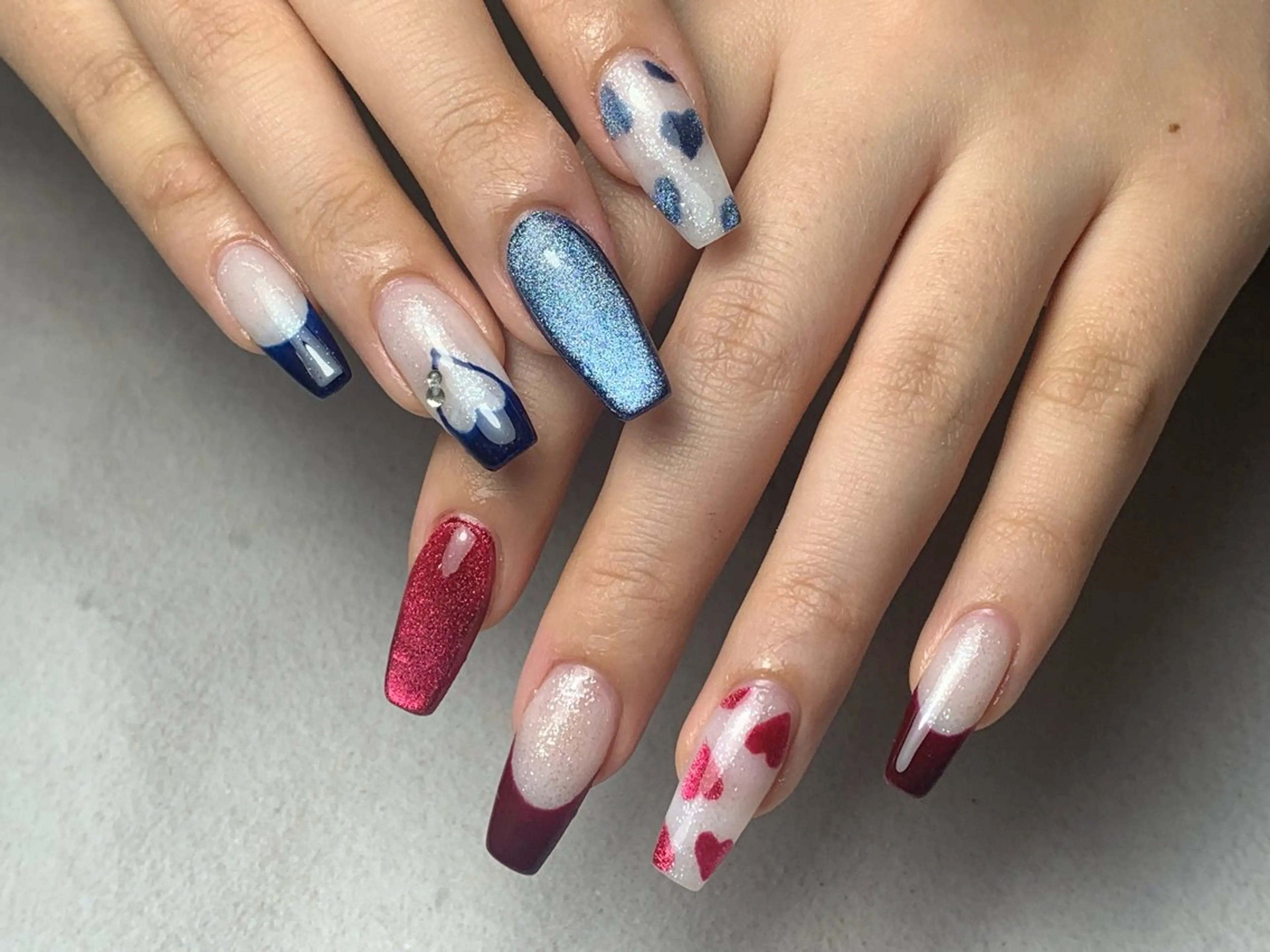 ネイル ハンドネイル KARMA salonのネイルデザイン